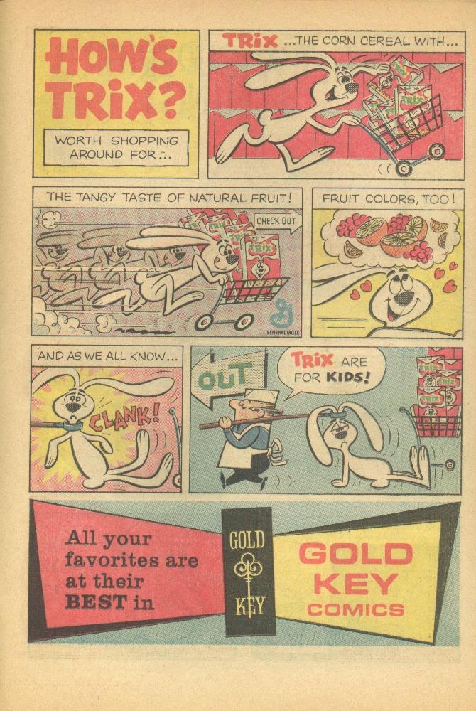 Read online Walter Lantz Woody Woodpecker (1962) comic -  Issue #81 - 25