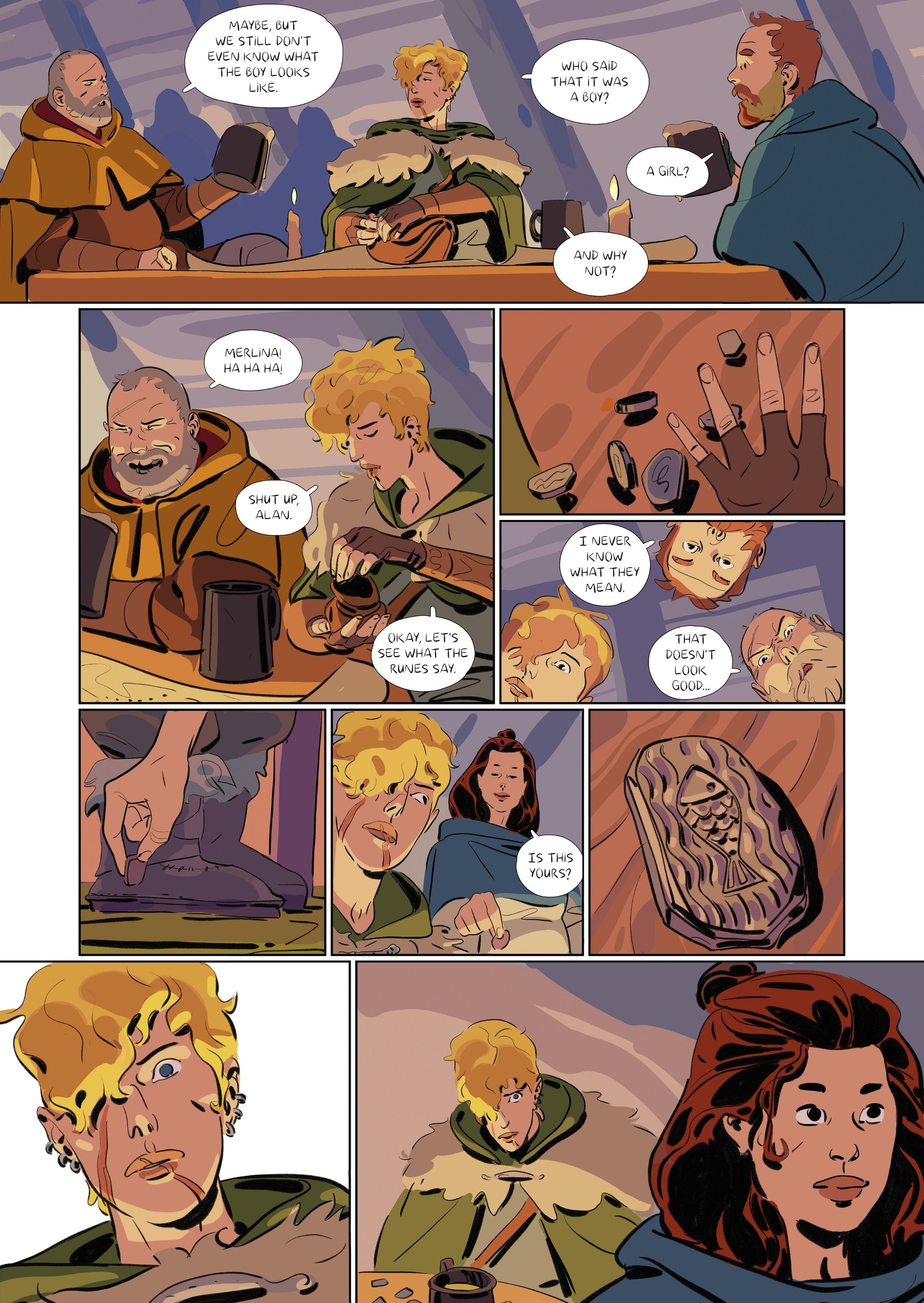 Read online Eigyr comic -  Issue # TPB (Part 1) - 22