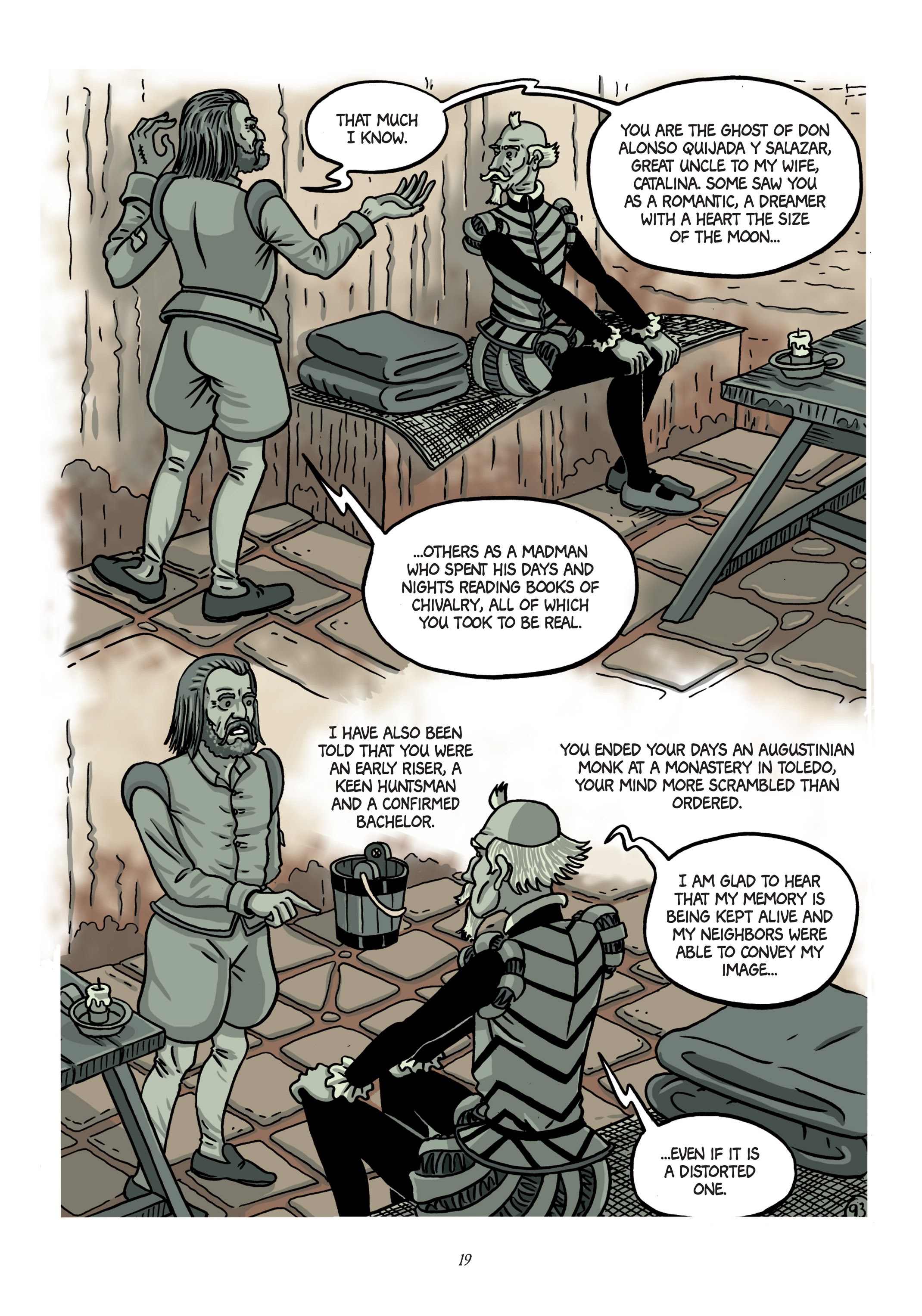 Read online Cervantes comic -  Issue # TPB 2 - 16