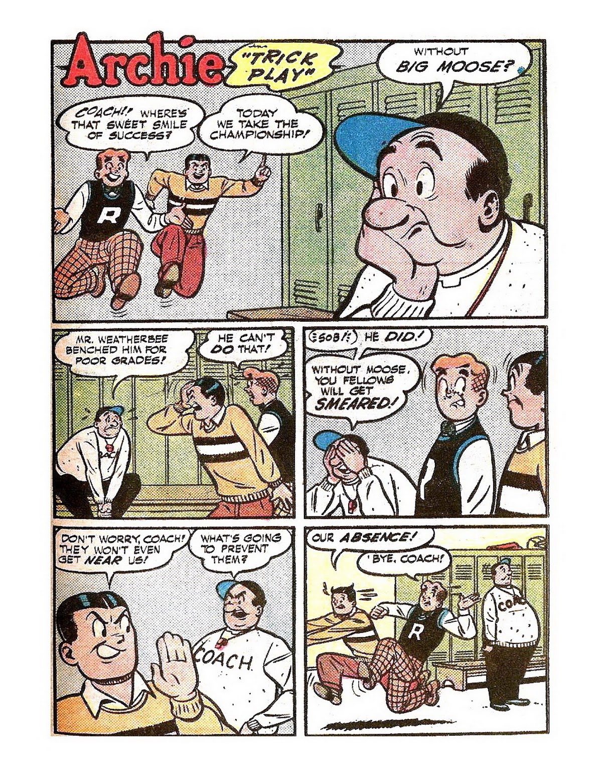 Read online Archie's Double Digest Magazine comic -  Issue #14 - 215