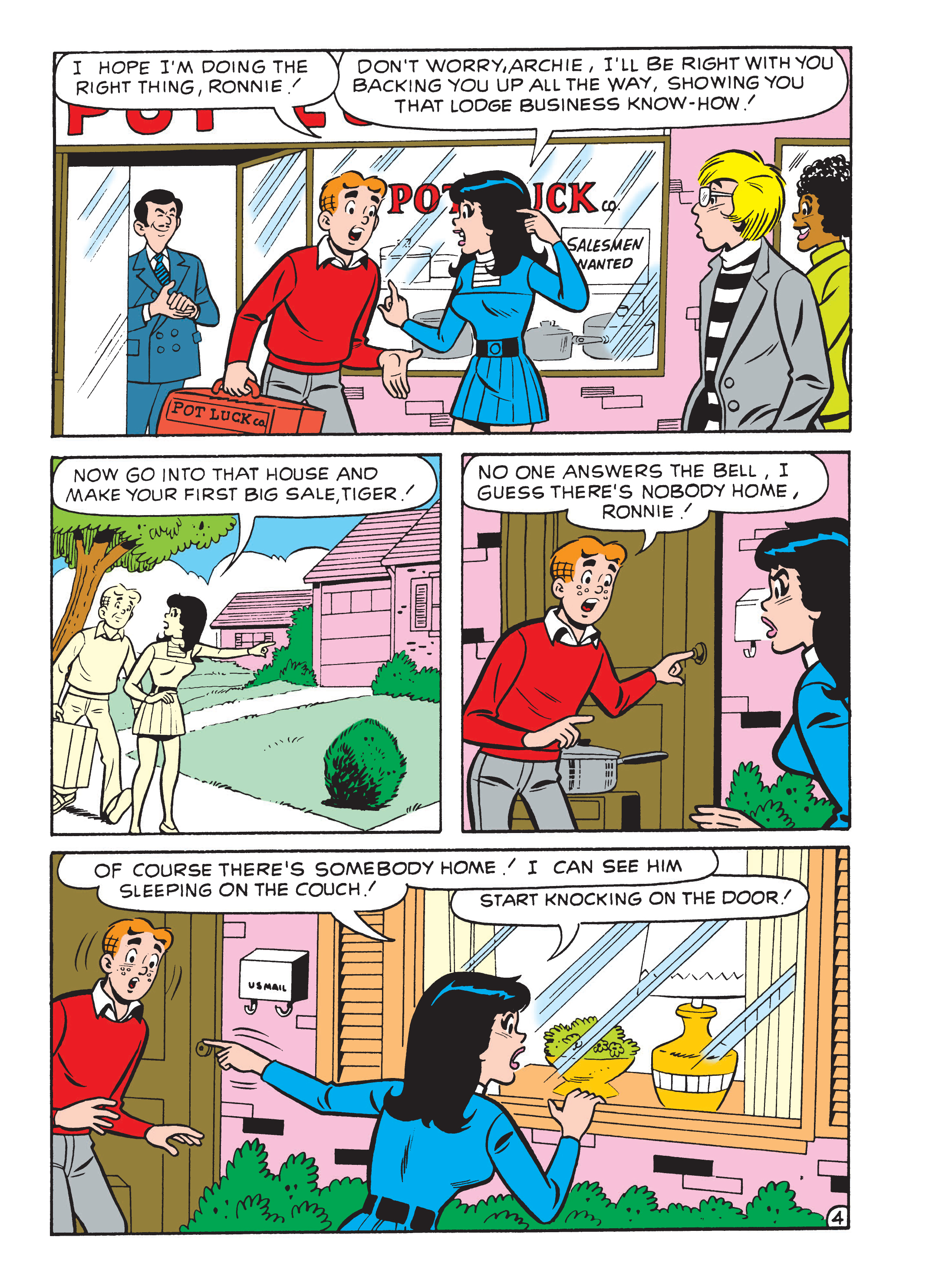 Read online Betty & Veronica Friends Double Digest comic -  Issue #259 - 95