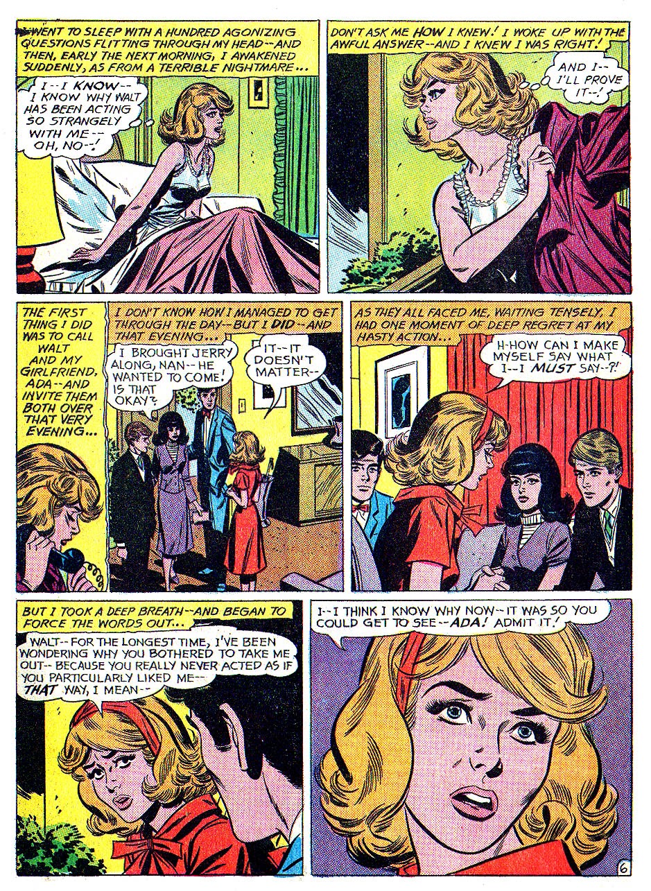 Read online Young Love (1963) comic -  Issue #54 - 8