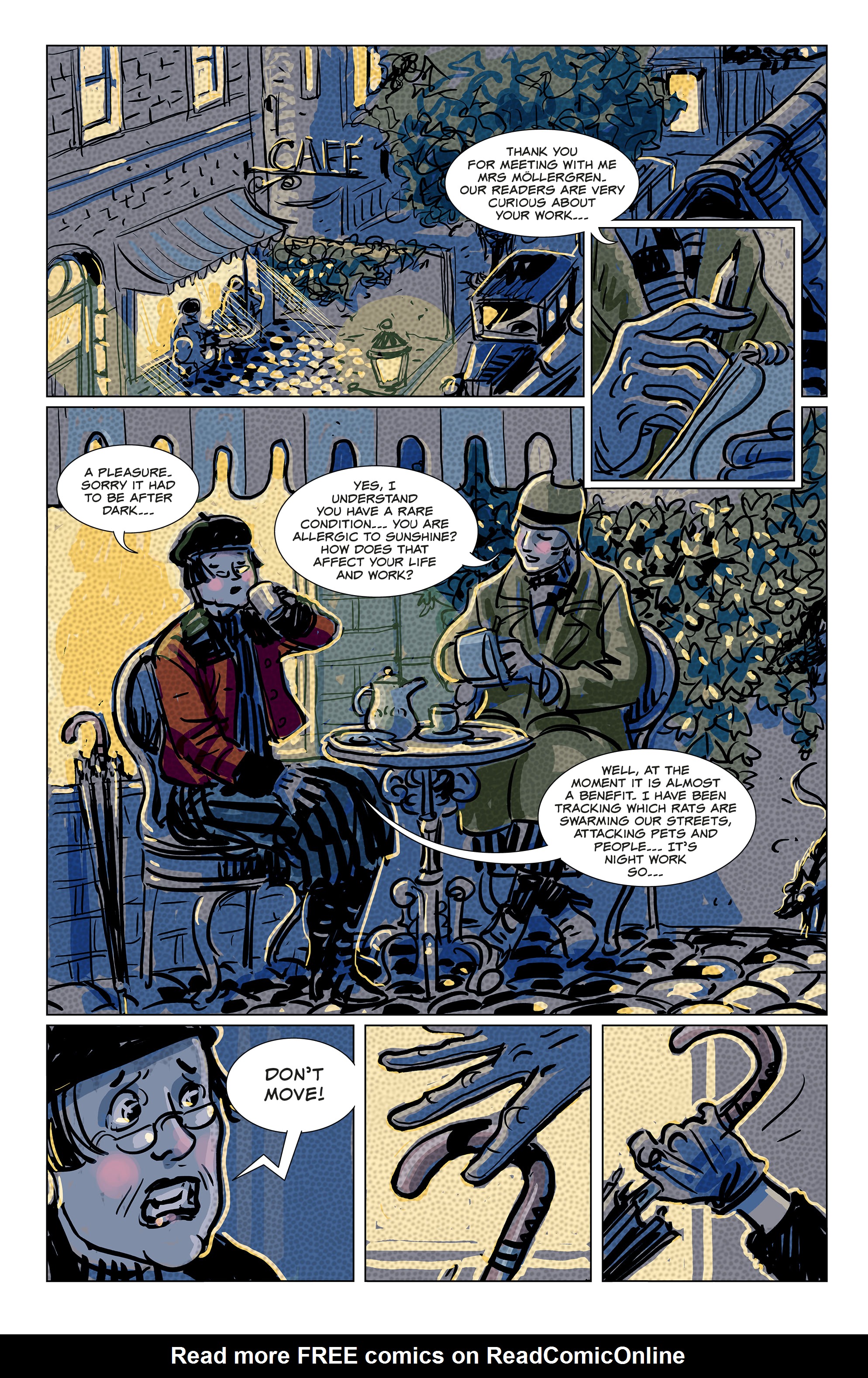 Read online The Northern Dark comic -  Issue #10 - 14