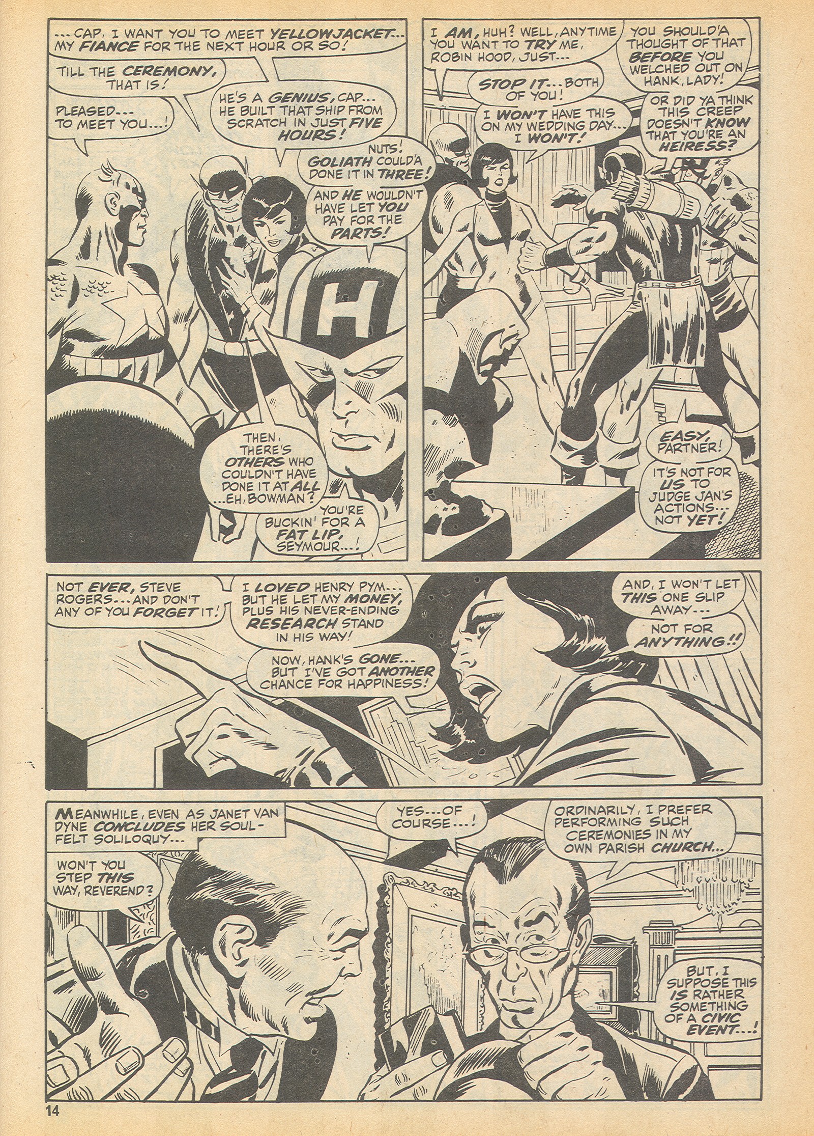 Read online The Avengers (1973) comic -  Issue #88 - 14