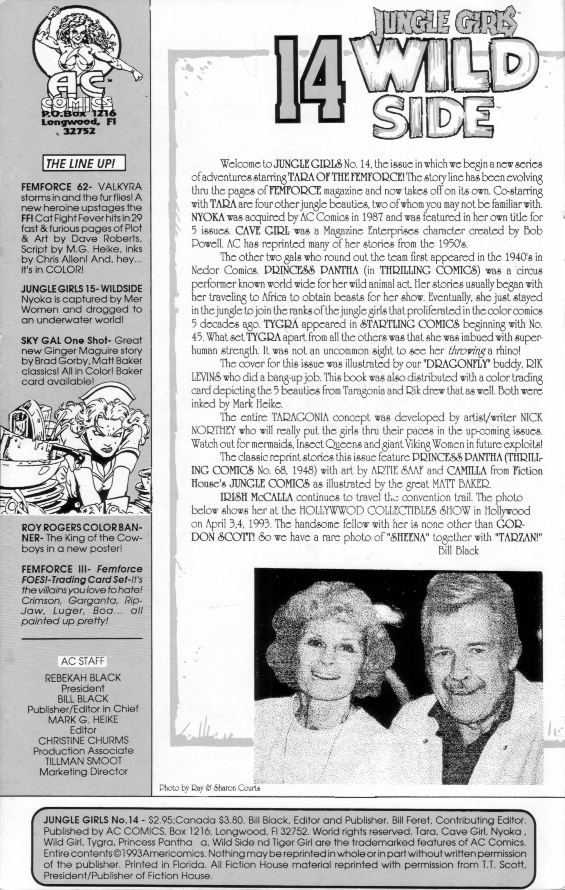 Read online Jungle Girls (1988) comic -  Issue #14 - 2