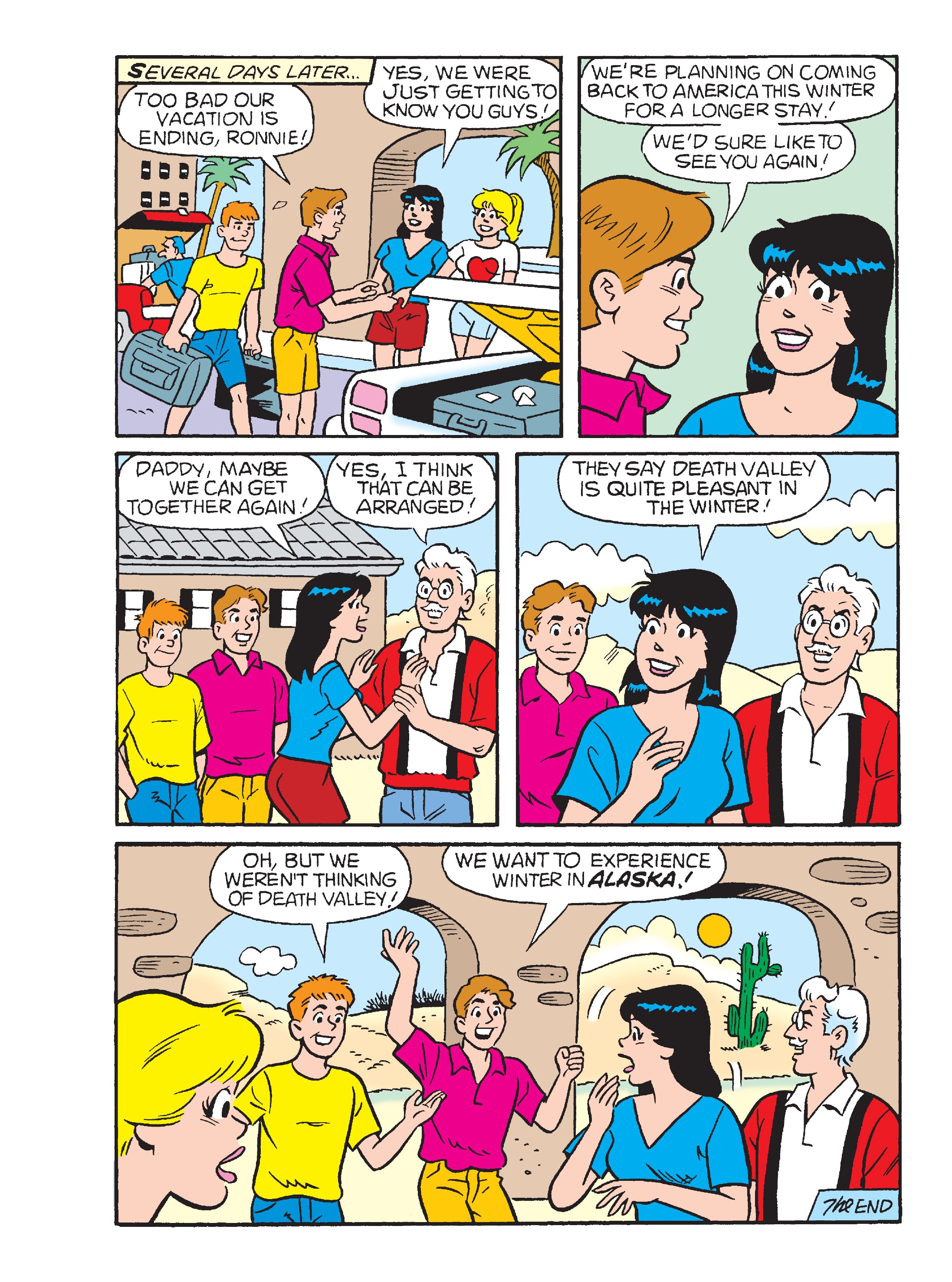 Read online Archie Milestones Jumbo Comics Digest comic -  Issue # TPB 9 (Part 1) - 16
