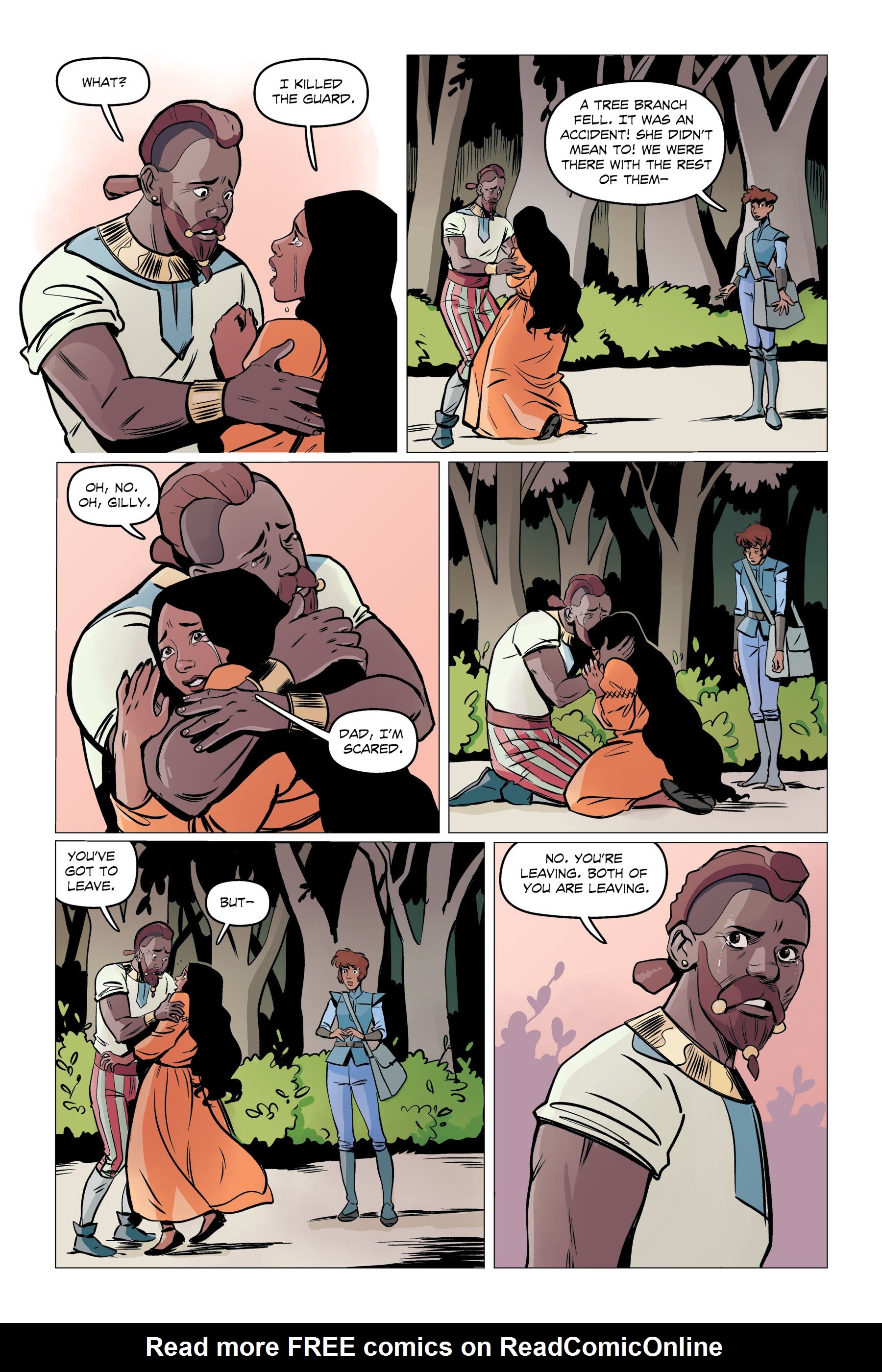 Read online Norroway comic -  Issue # TPB 2 (Part 1) - 51