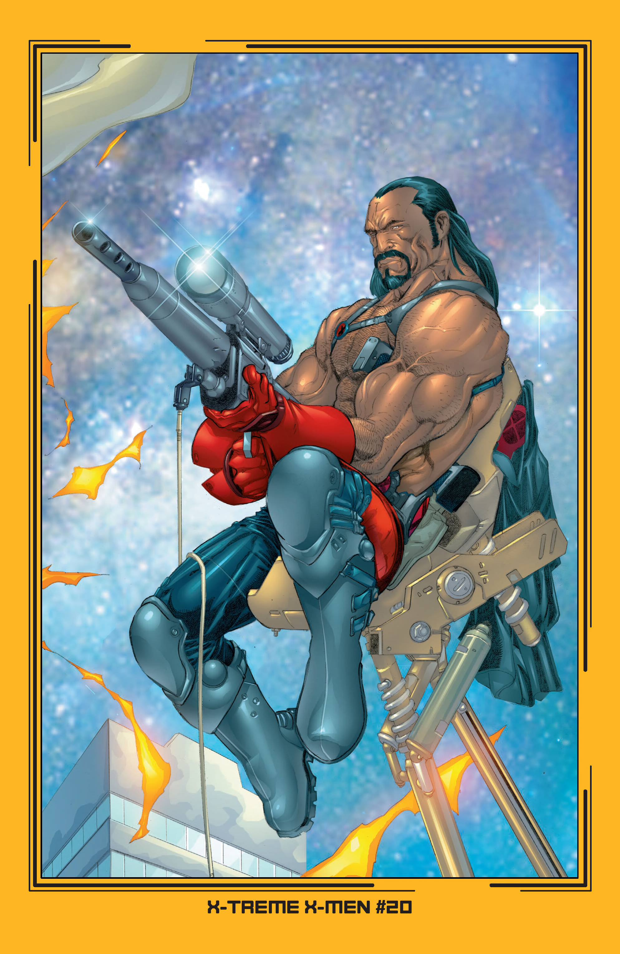 Read online X-Treme X-Men by Chris Claremont Omnibus comic -  Issue # TPB (Part 8) - 11