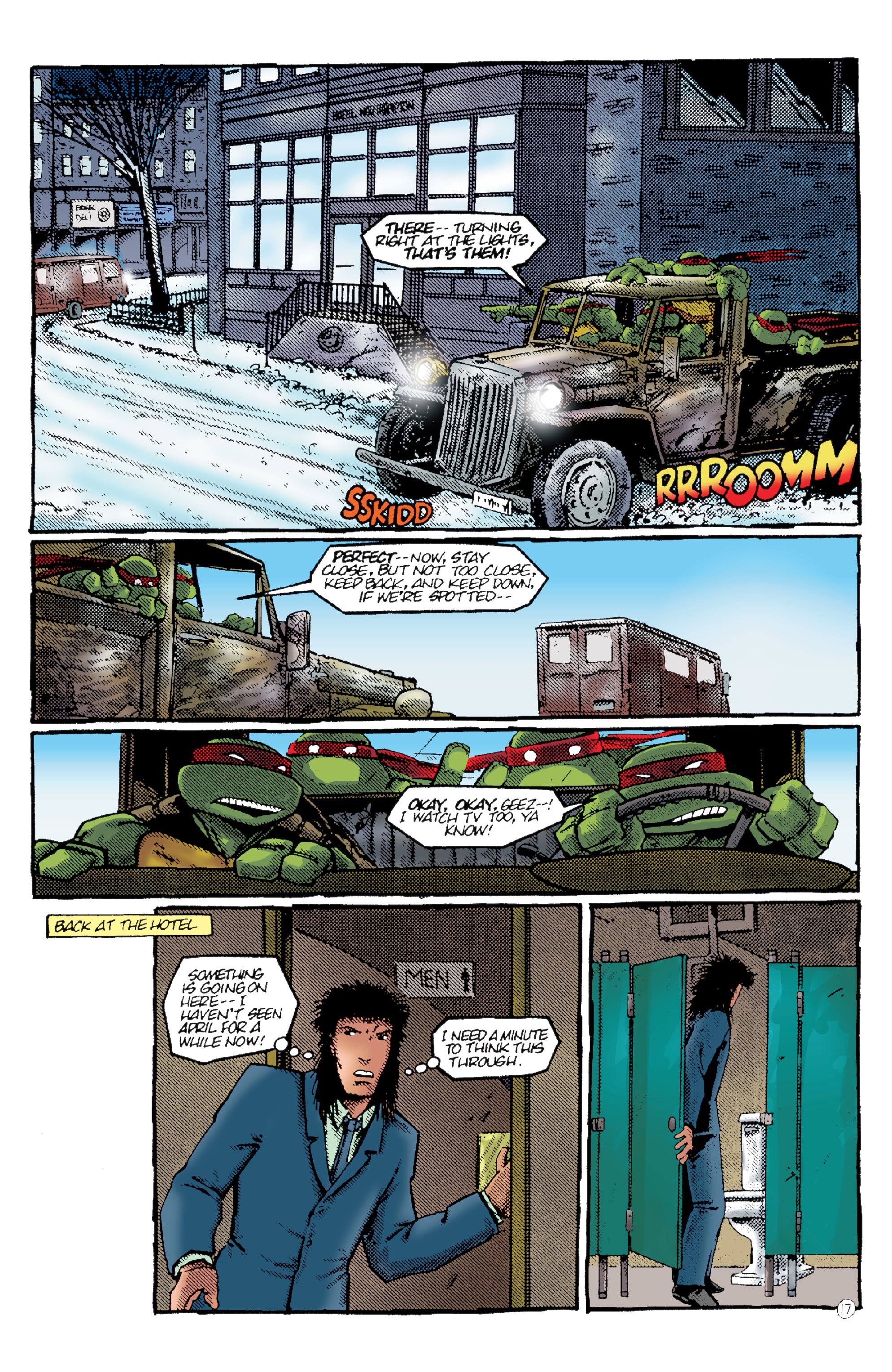 Read online Teenage Mutant Ninja Turtles: Best Of comic -  Issue # Casey Jones - 20