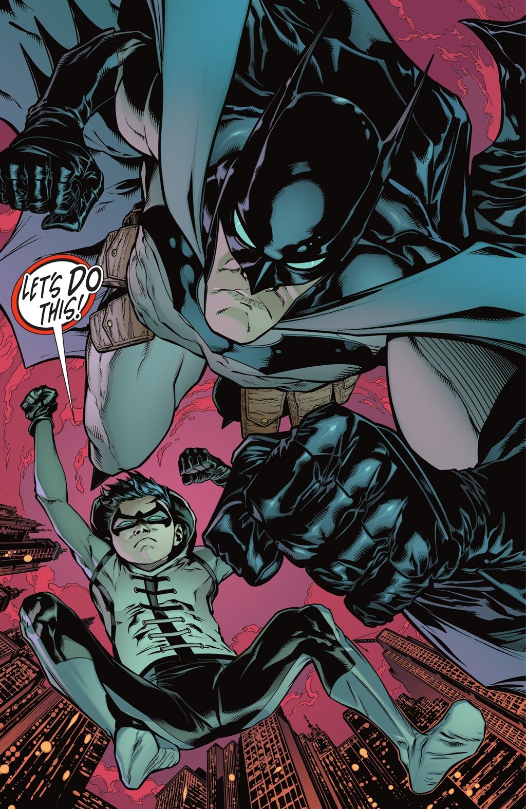 Read online Batman vs. Robin: Road to War comic -  Issue # TPB (Part 2) - 11