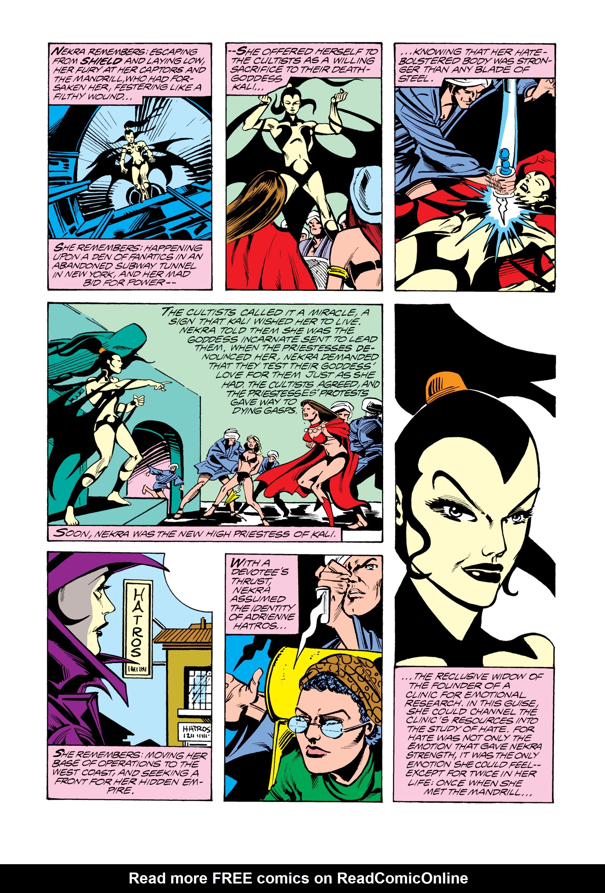 Read online Marvel Masterworks: Spider-Woman comic -  Issue # TPB 2 (Part 2) - 42