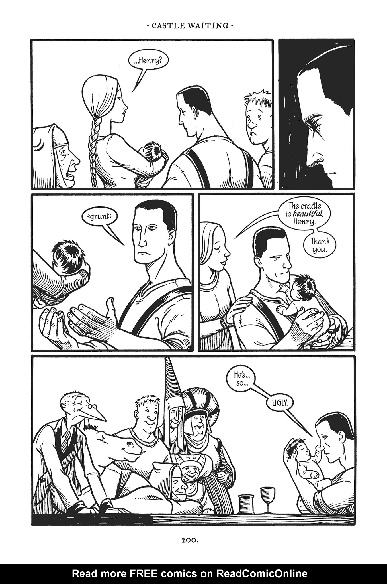 Read online Castle Waiting comic -  Issue # TPB - 204