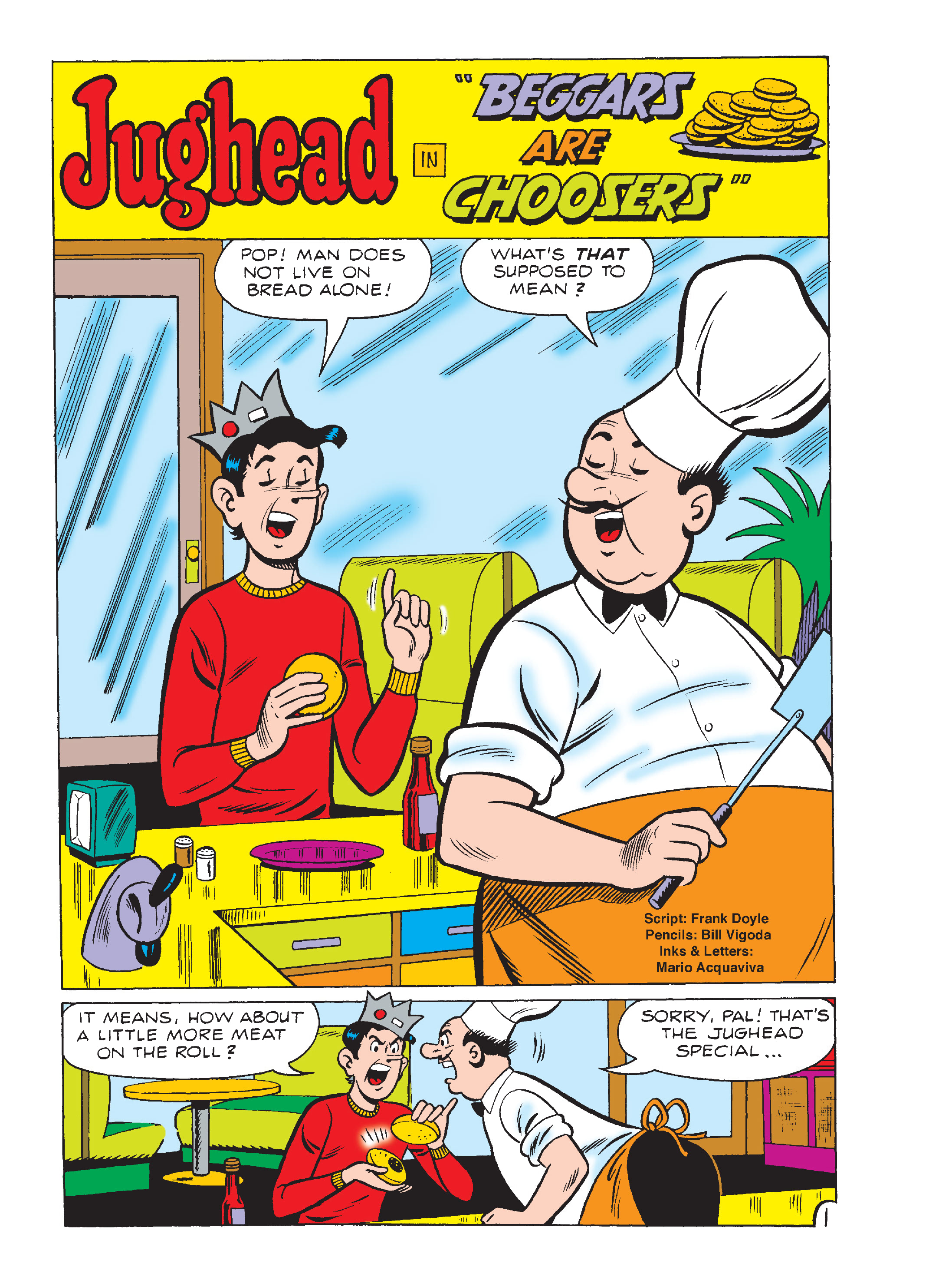 Read online World of Archie Double Digest comic -  Issue #102 - 17