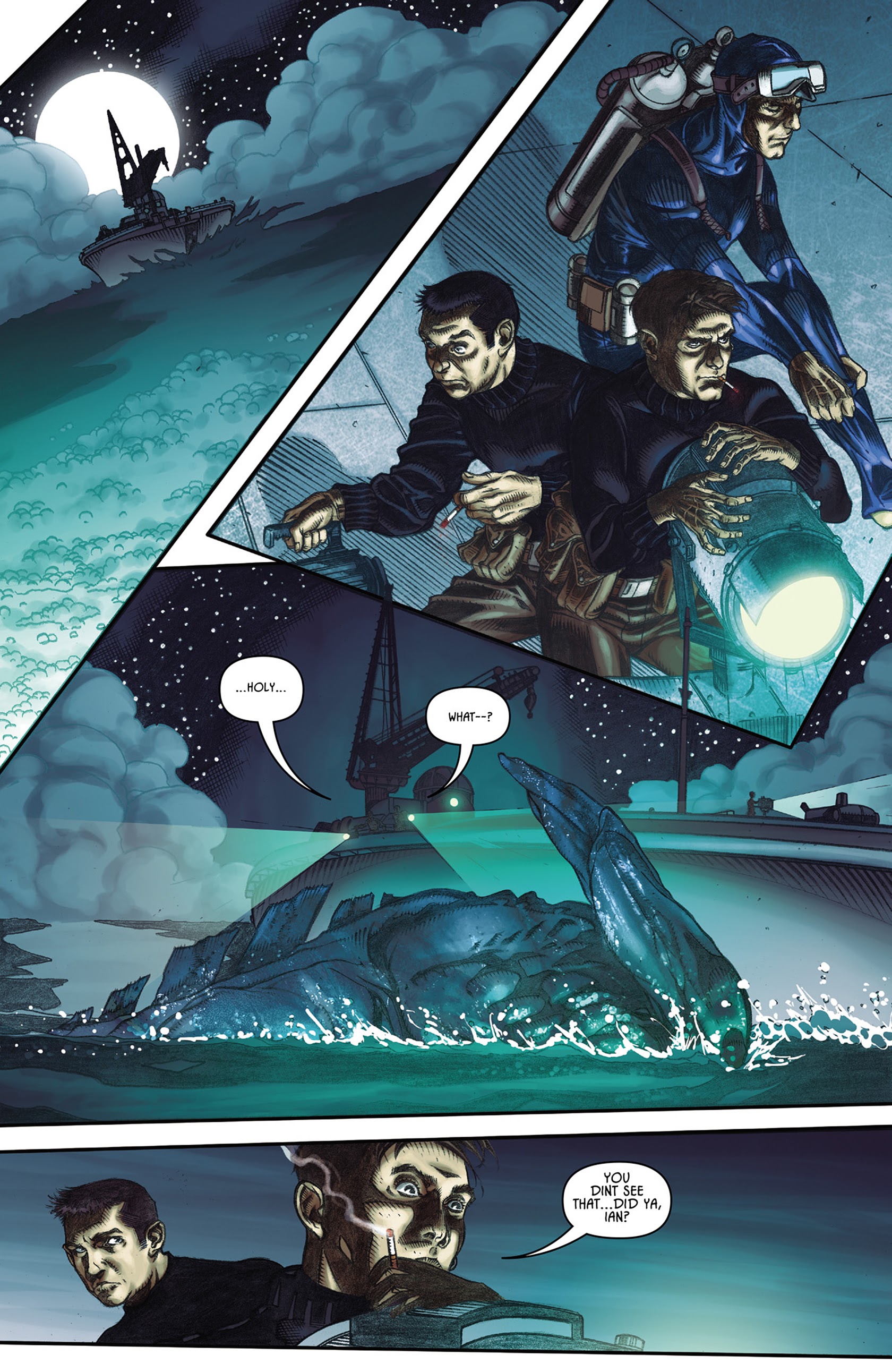 Read online Midnight Society: The Black Lake comic -  Issue #2 - 16