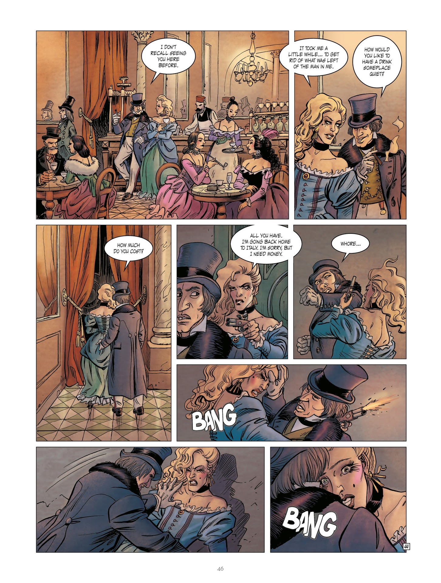 Read online Golden Dogs comic -  Issue #4 - 46