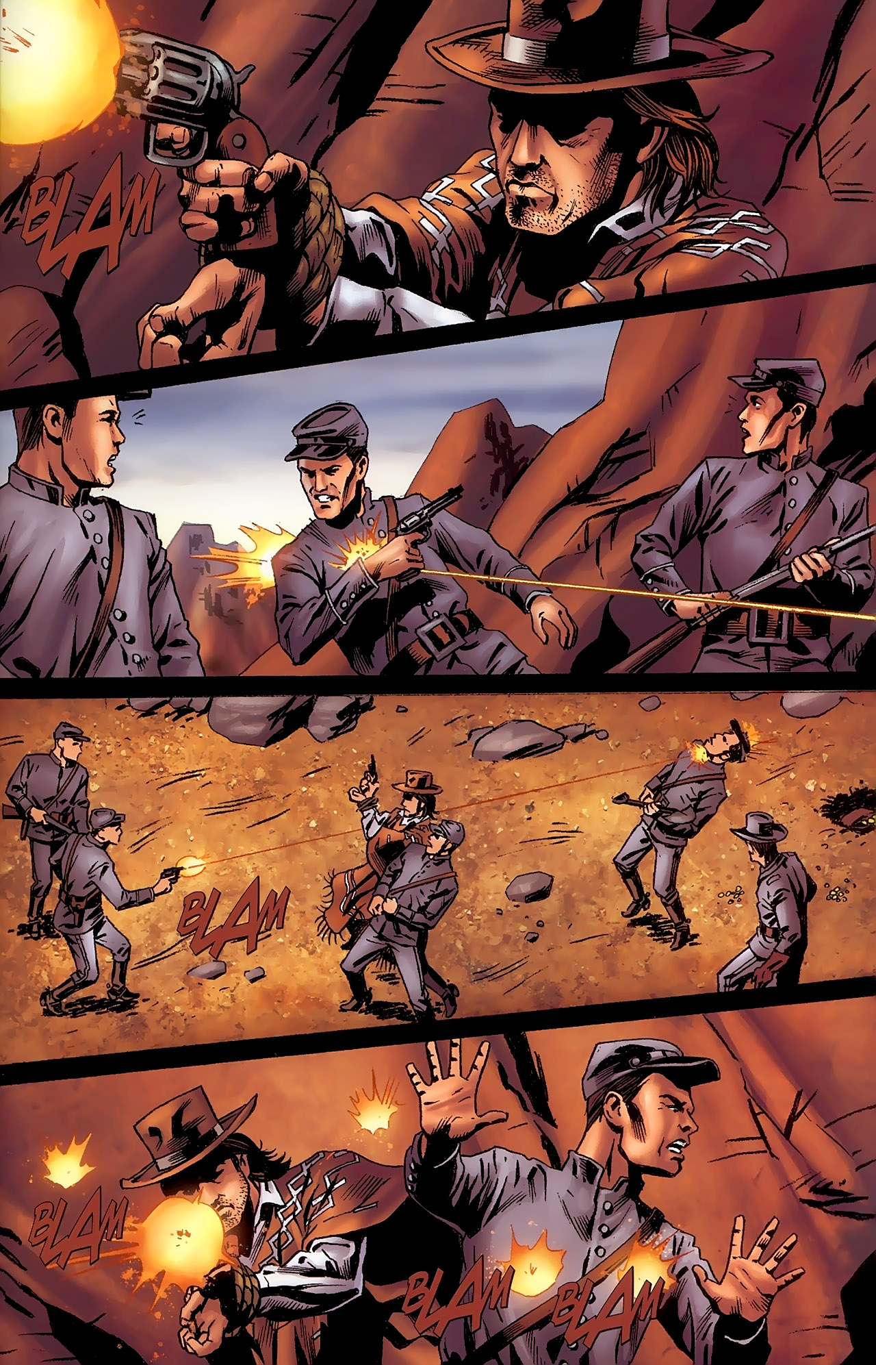 Read online The Man with No Name comic -  Issue #5 - 19