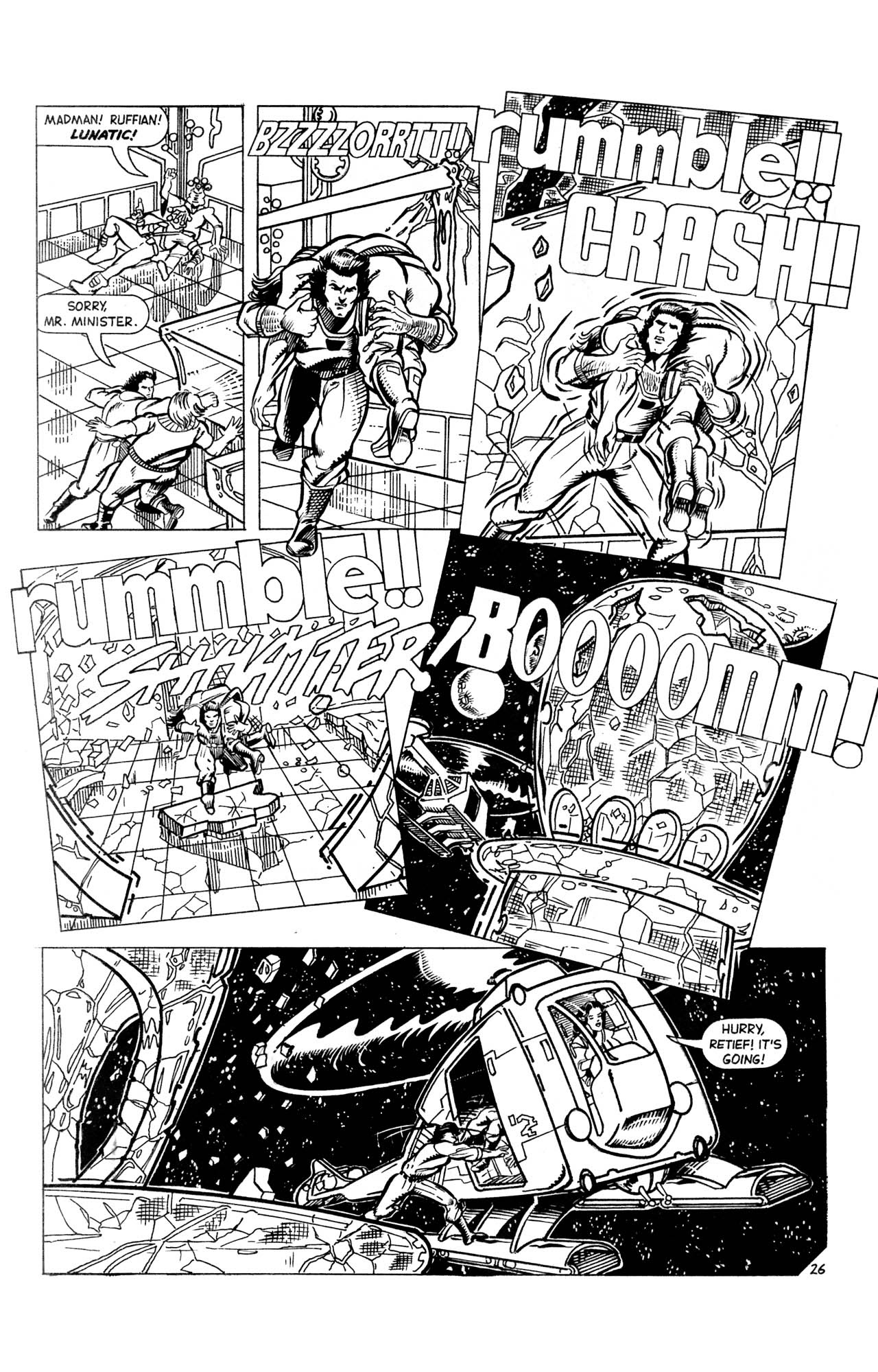 Read online Retief: Diplomatic Immunity comic -  Issue #2 - 28