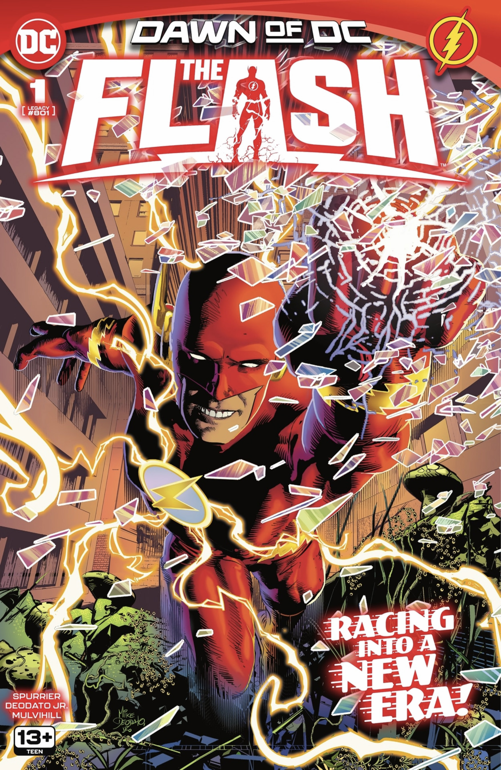 Read online The Flash (2023) comic -  Issue #1 - 1