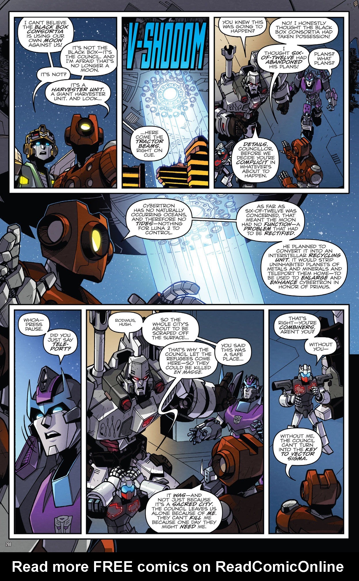 Read online Transformers: The IDW Collection Phase Three comic -  Issue # TPB 2 (Part 3) - 99