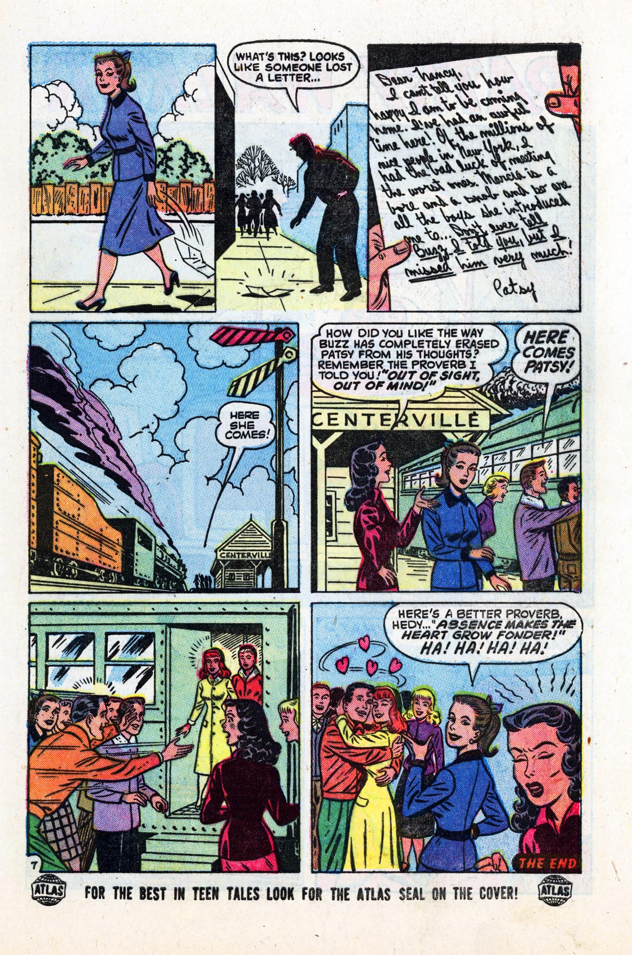 Read online Patsy Walker comic -  Issue #52 - 9
