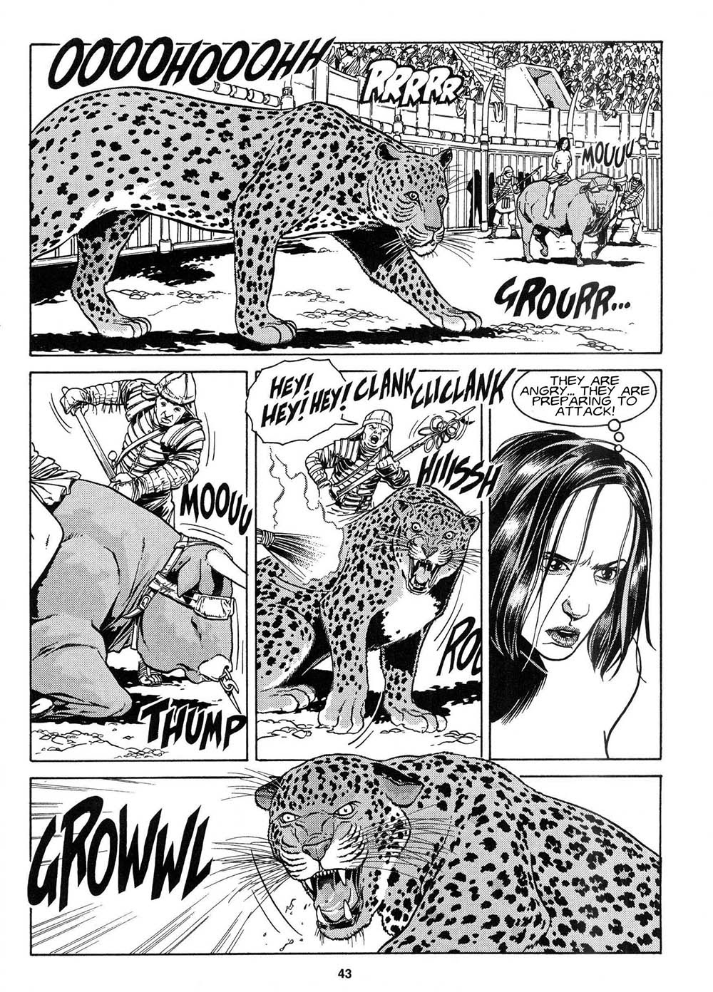 Read online Lilith comic -  Issue # TPB 7 - 41