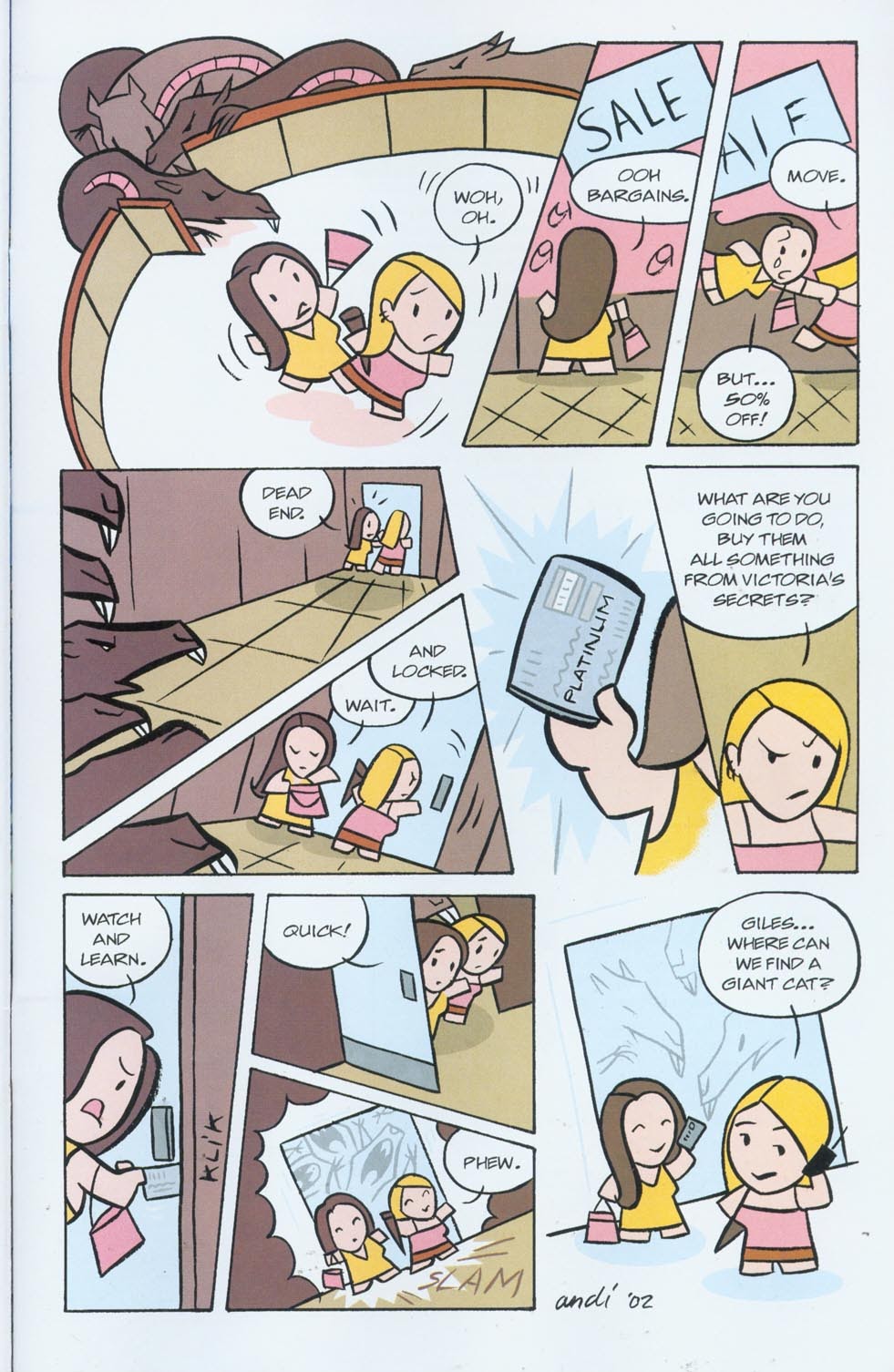Read online Buffy the Vampire Slayer (1998) comic -  Issue #50 - 28