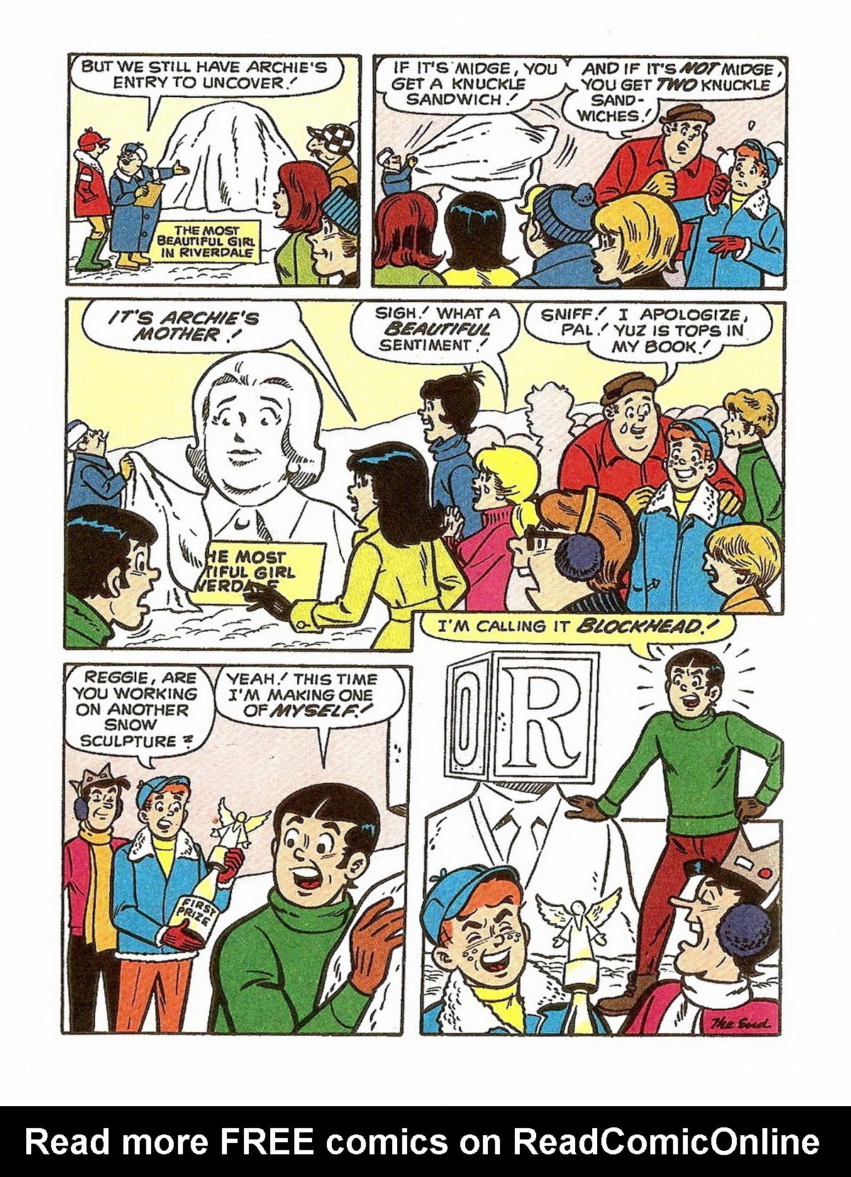 Read online Archie's Double Digest Magazine comic -  Issue #105 - 24
