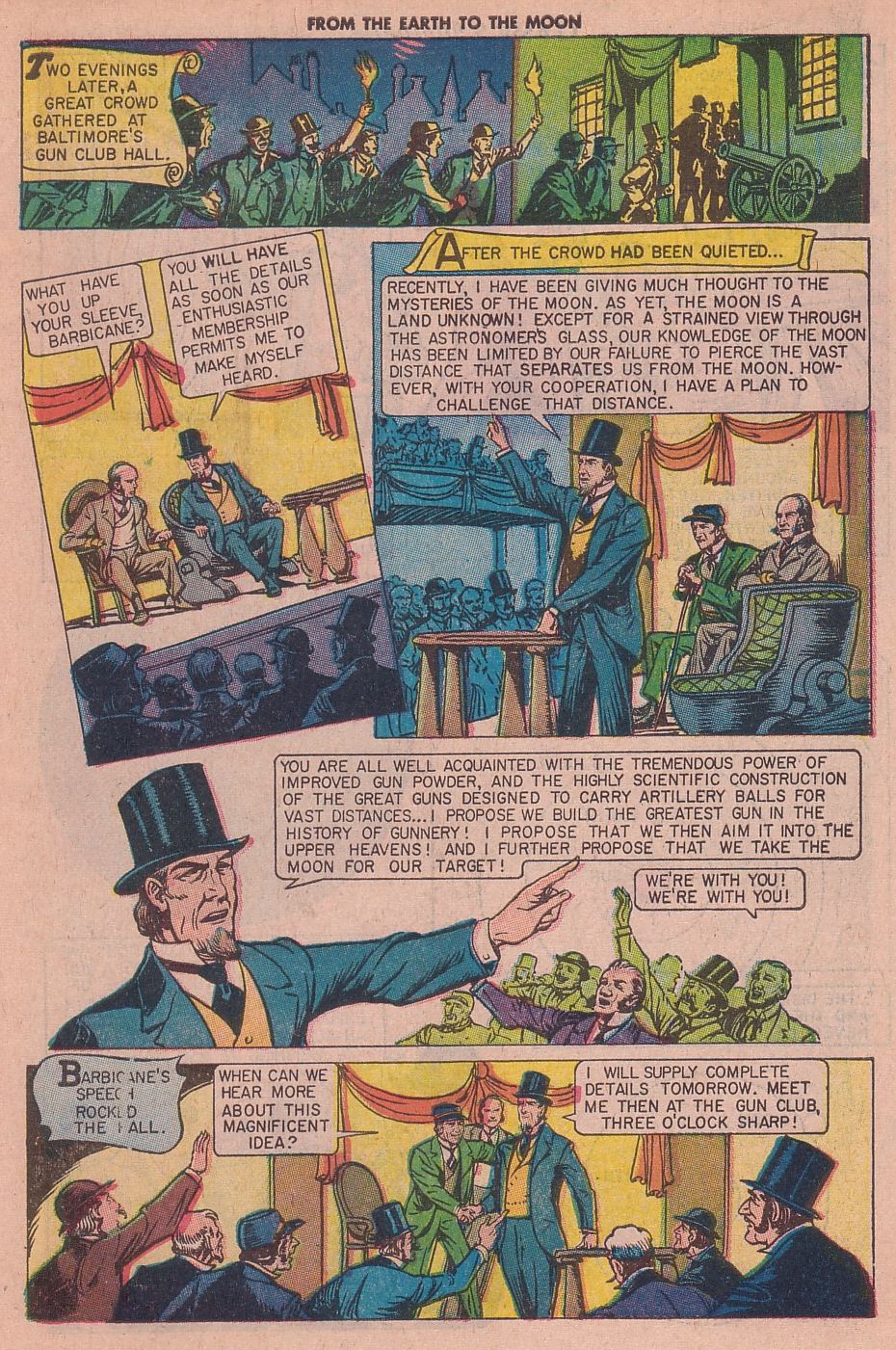 Read online Classics Illustrated comic -  Issue #105 - 5