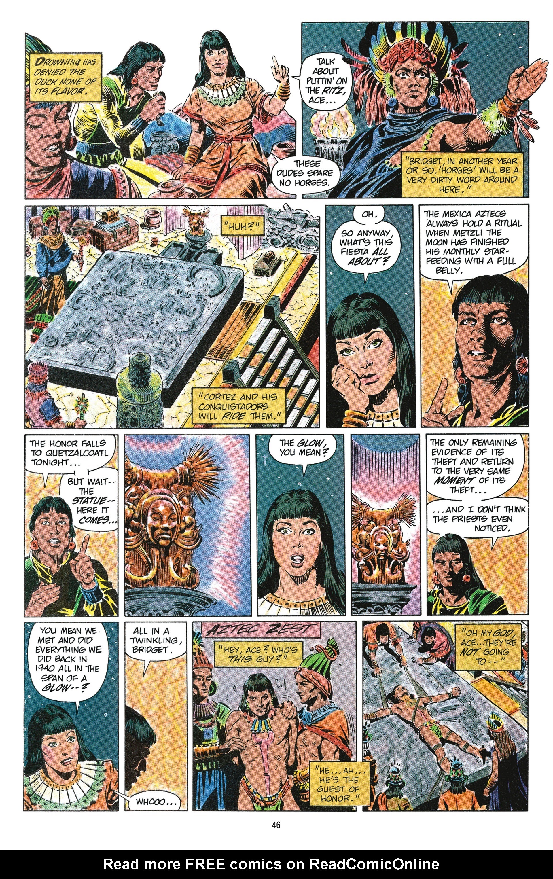 Read online Aztec Ace comic -  Issue # _The Complete Collection (Part 1) - 46
