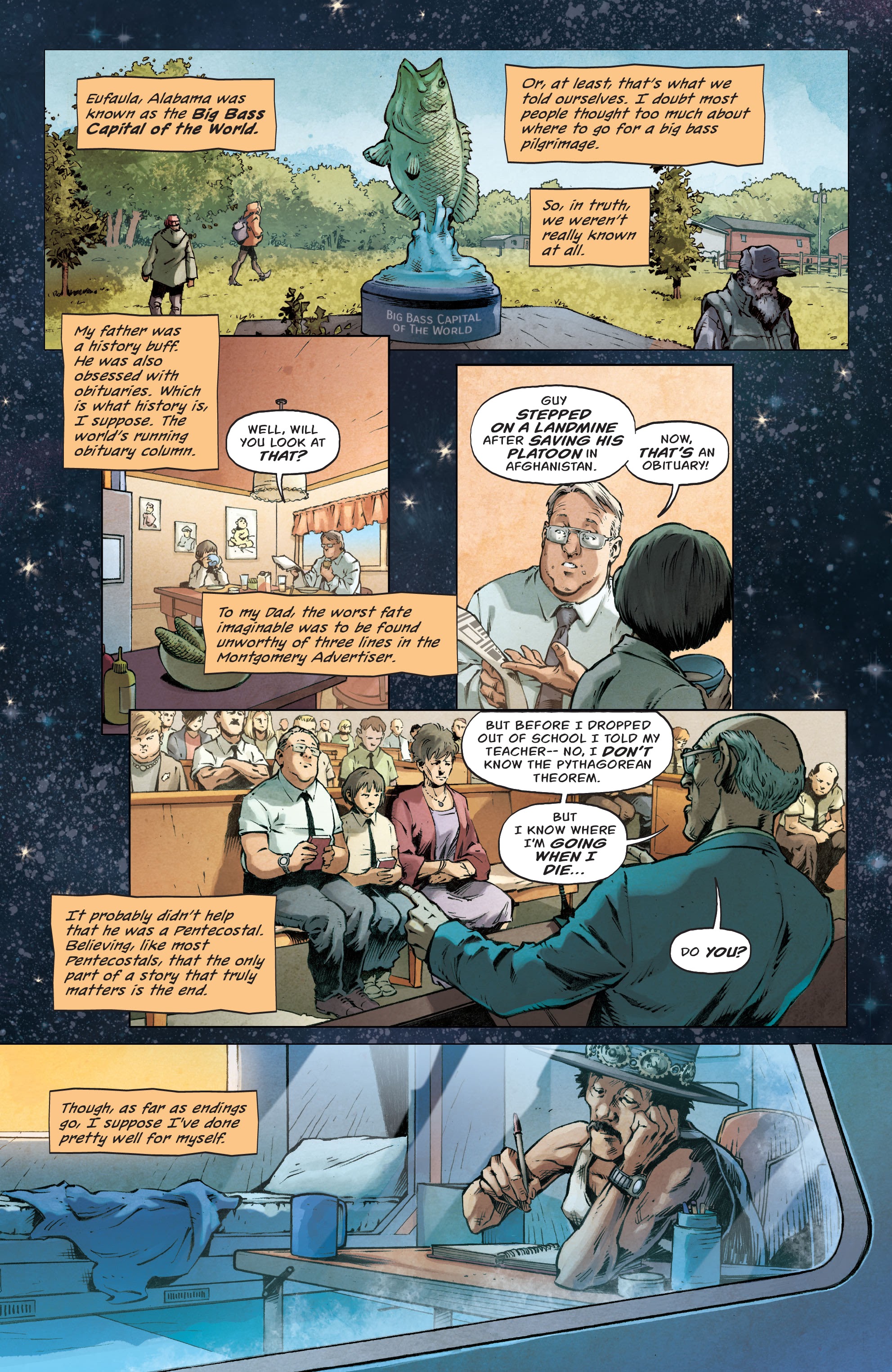 Read online Traveling To Mars comic -  Issue #1 - 6