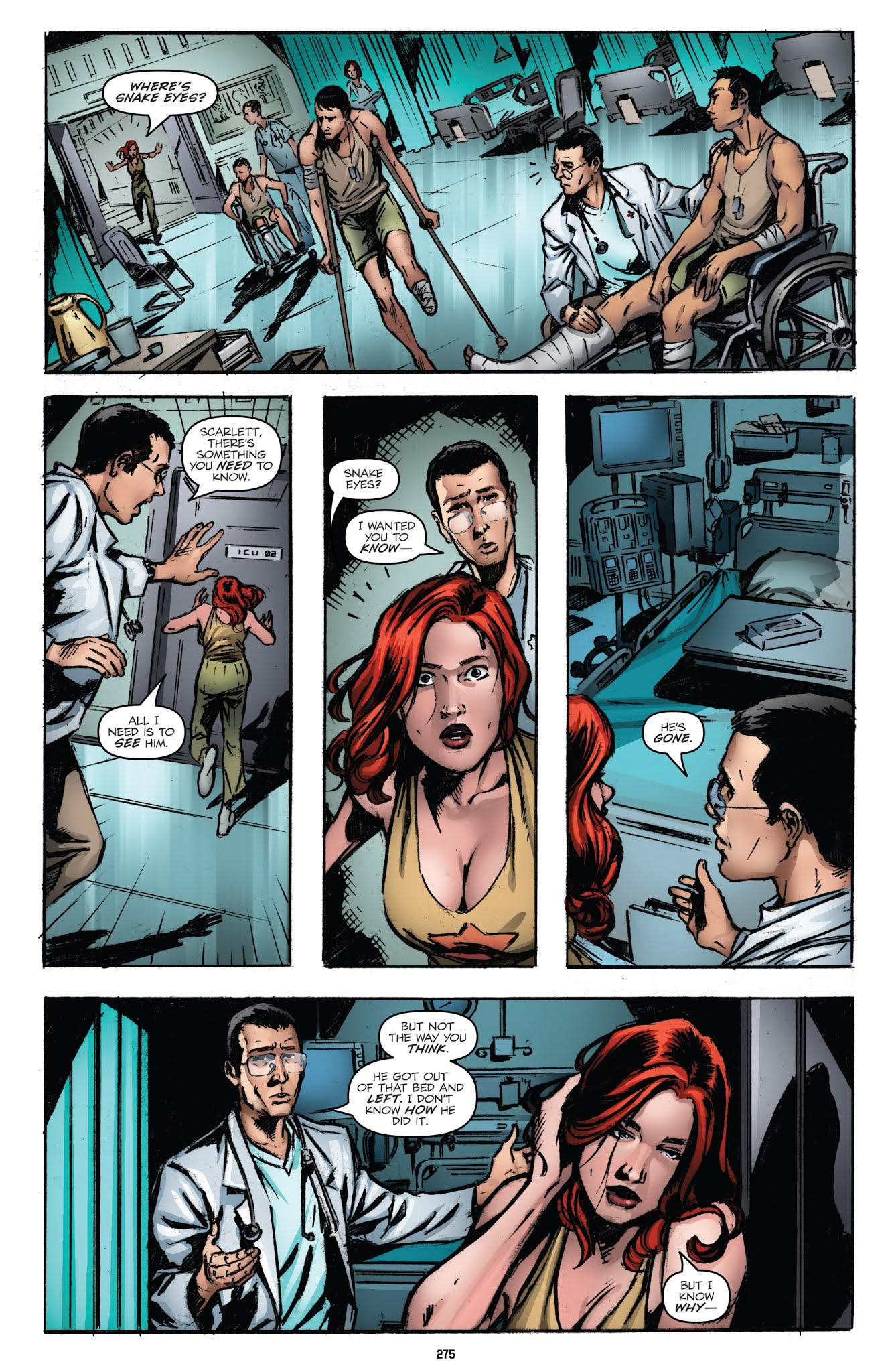 Read online G.I. Joe: The IDW Collection comic -  Issue # TPB 2 - 272