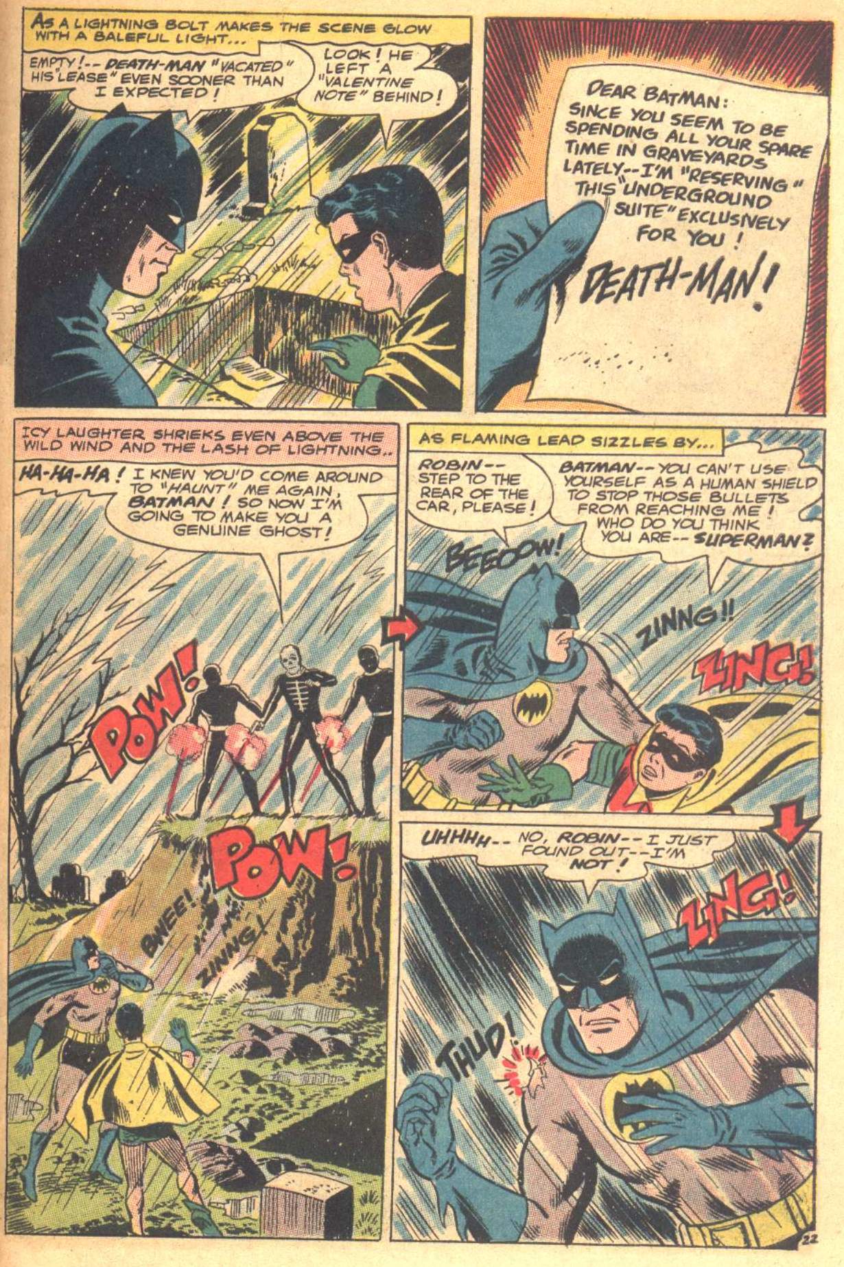 Read online Batman (1940) comic -  Issue #180 - 27