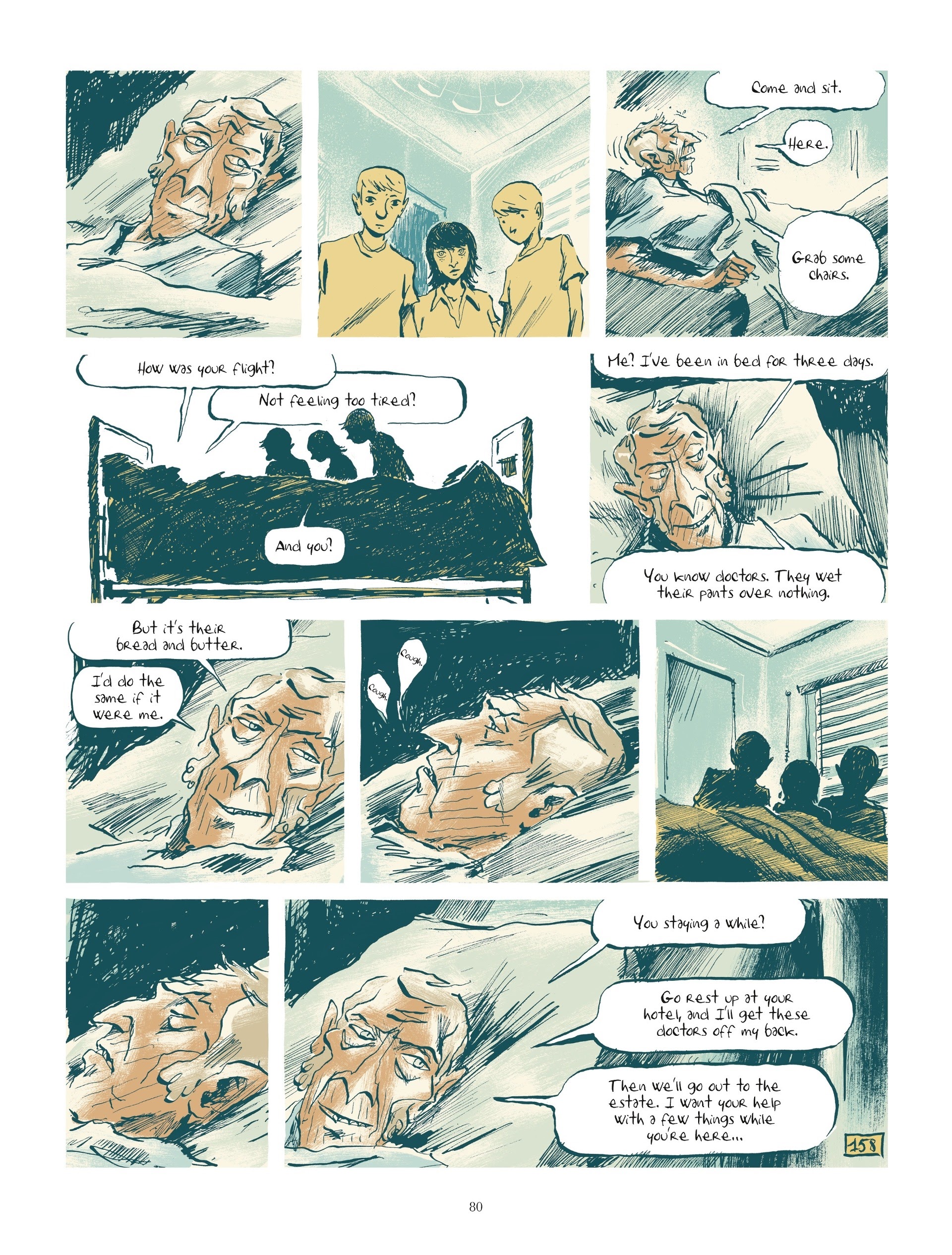 Read online Malaterre comic -  Issue # TPB 2 - 81