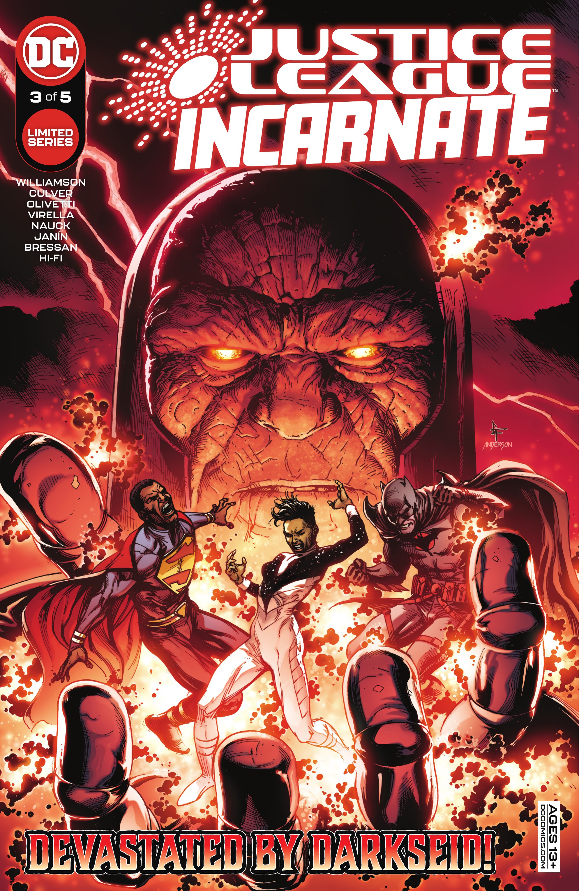 Read online Justice League Incarnate comic -  Issue #3 - 1