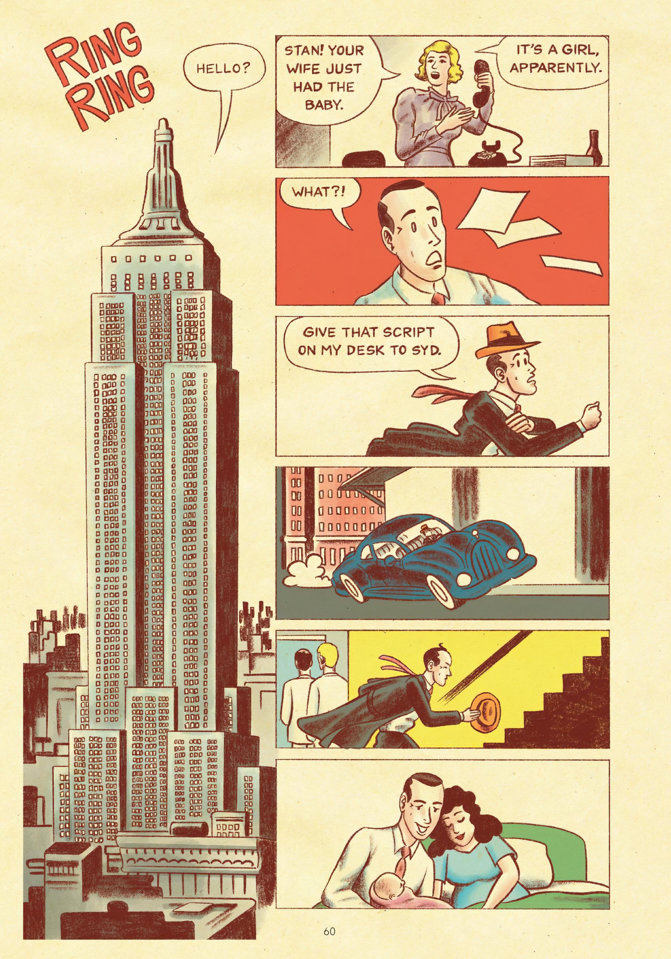 Read online I Am Stan: A Graphic Biography of the Legendary Stan Lee comic -  Issue # TPB (Part 1) - 66