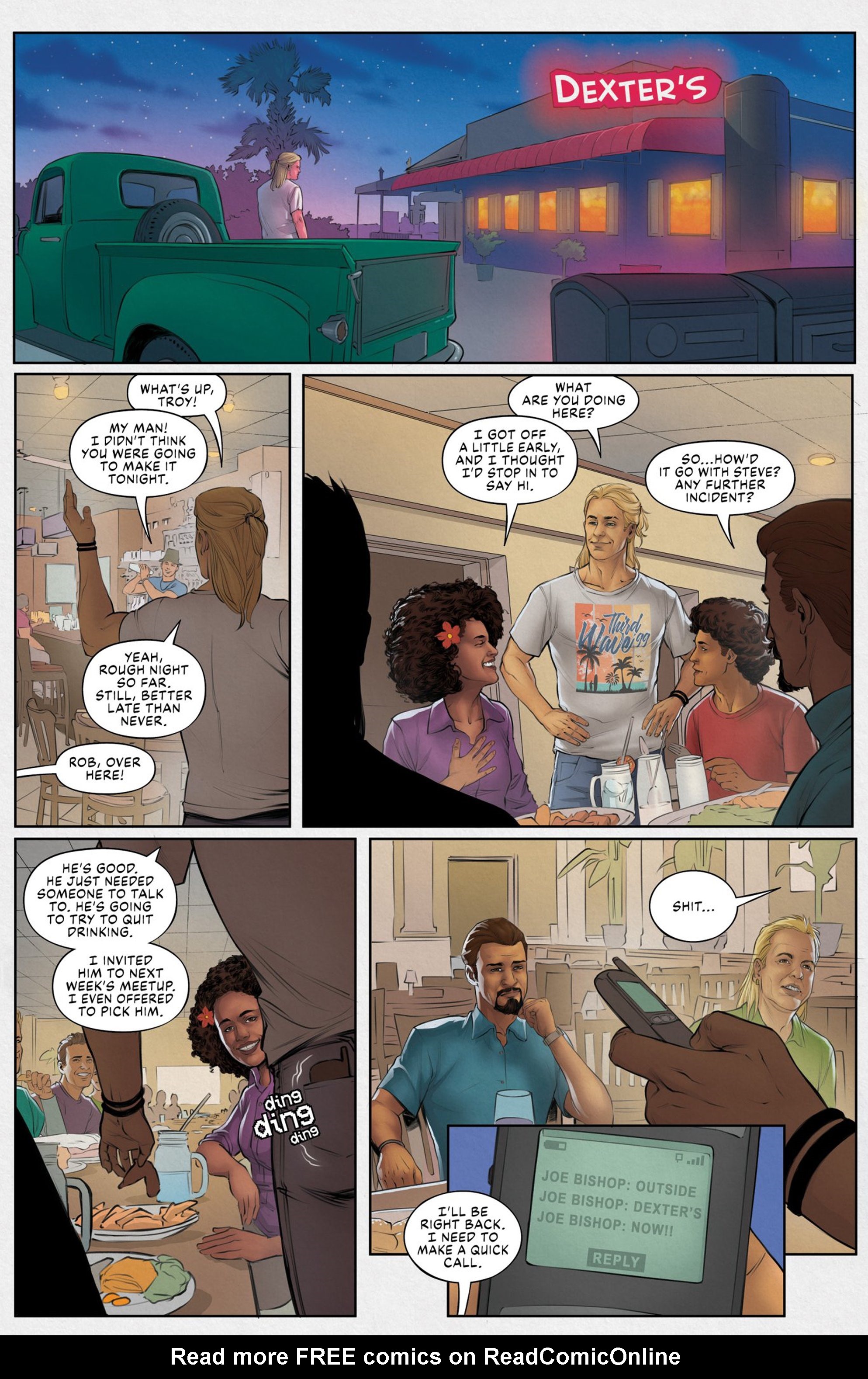 Read online Third Wave 99 comic -  Issue # TPB - 38