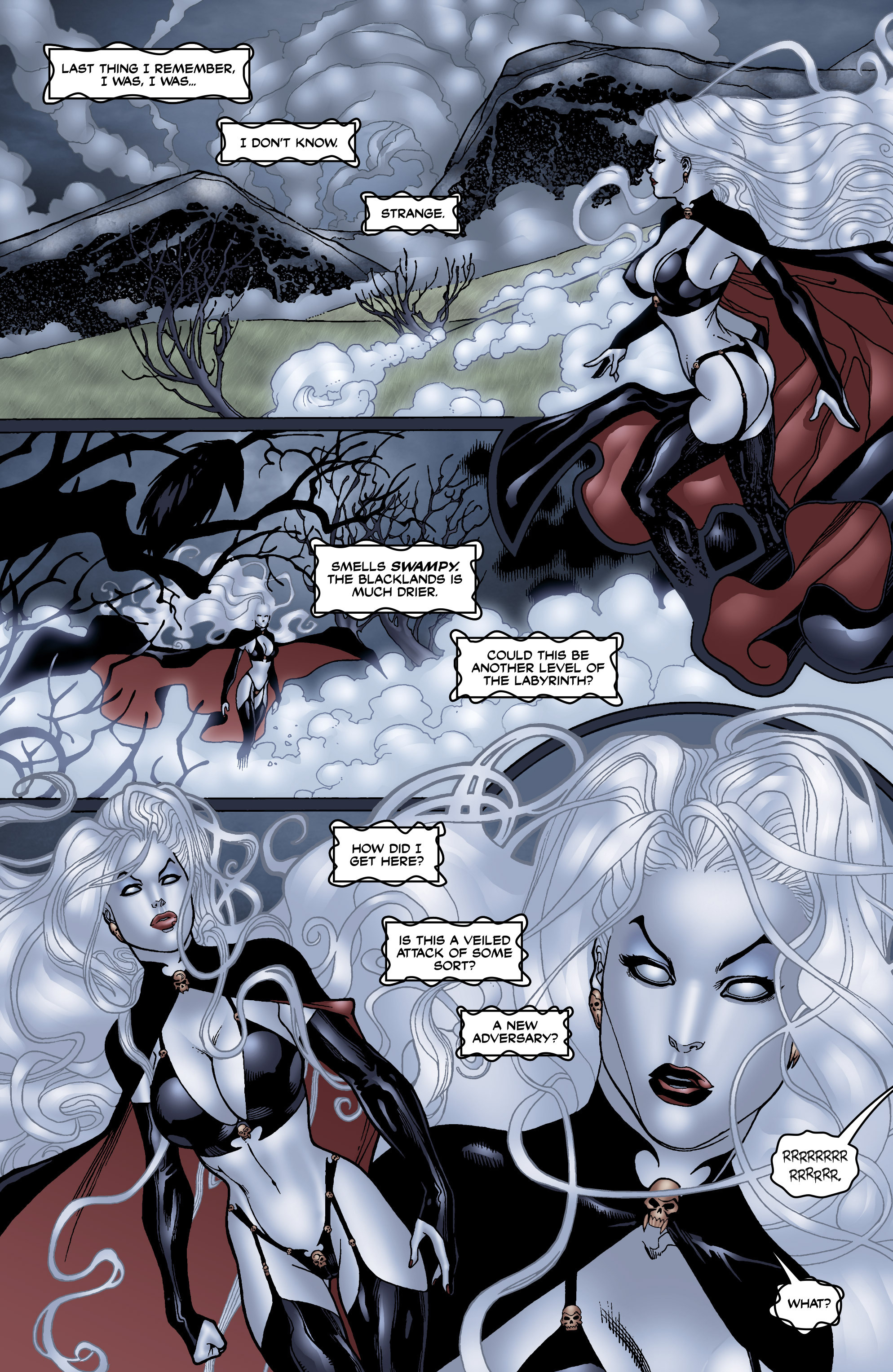 Read online Lady Death Origins comic -  Issue #5 - 16