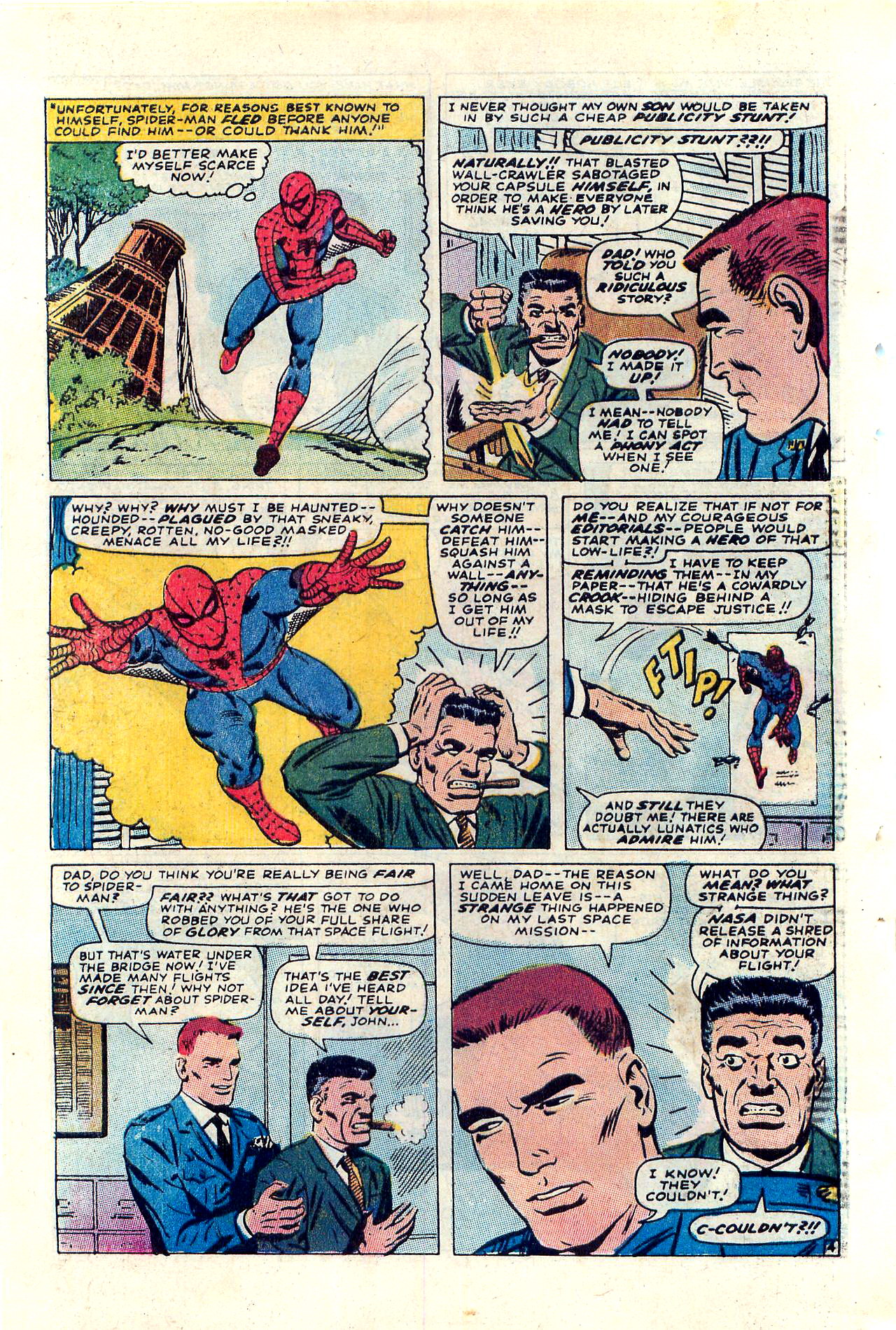 Read online Marvel Tales (1964) comic -  Issue #30 - 31