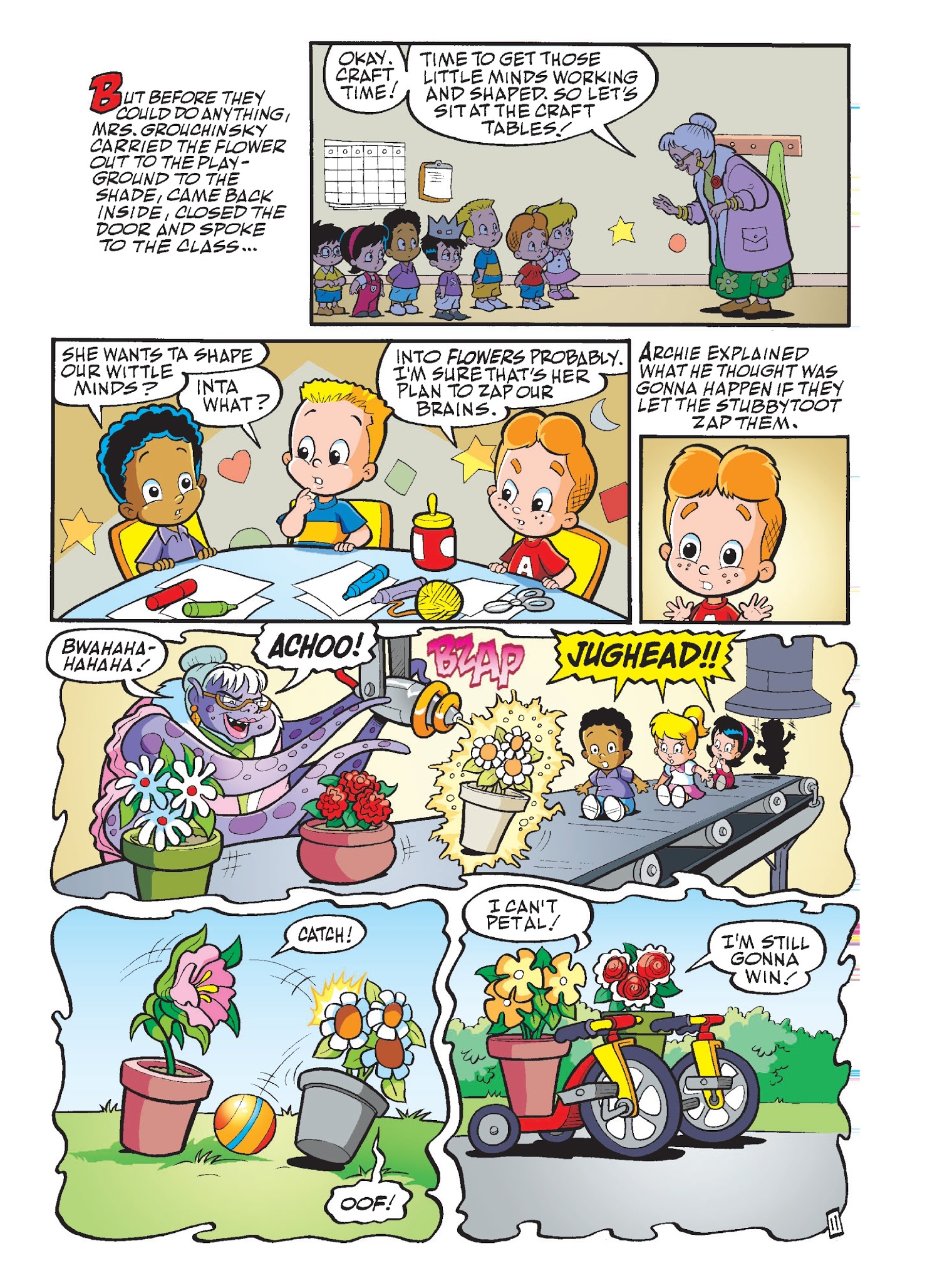 Read online Archie And Me Comics Digest comic -  Issue #3 - 46