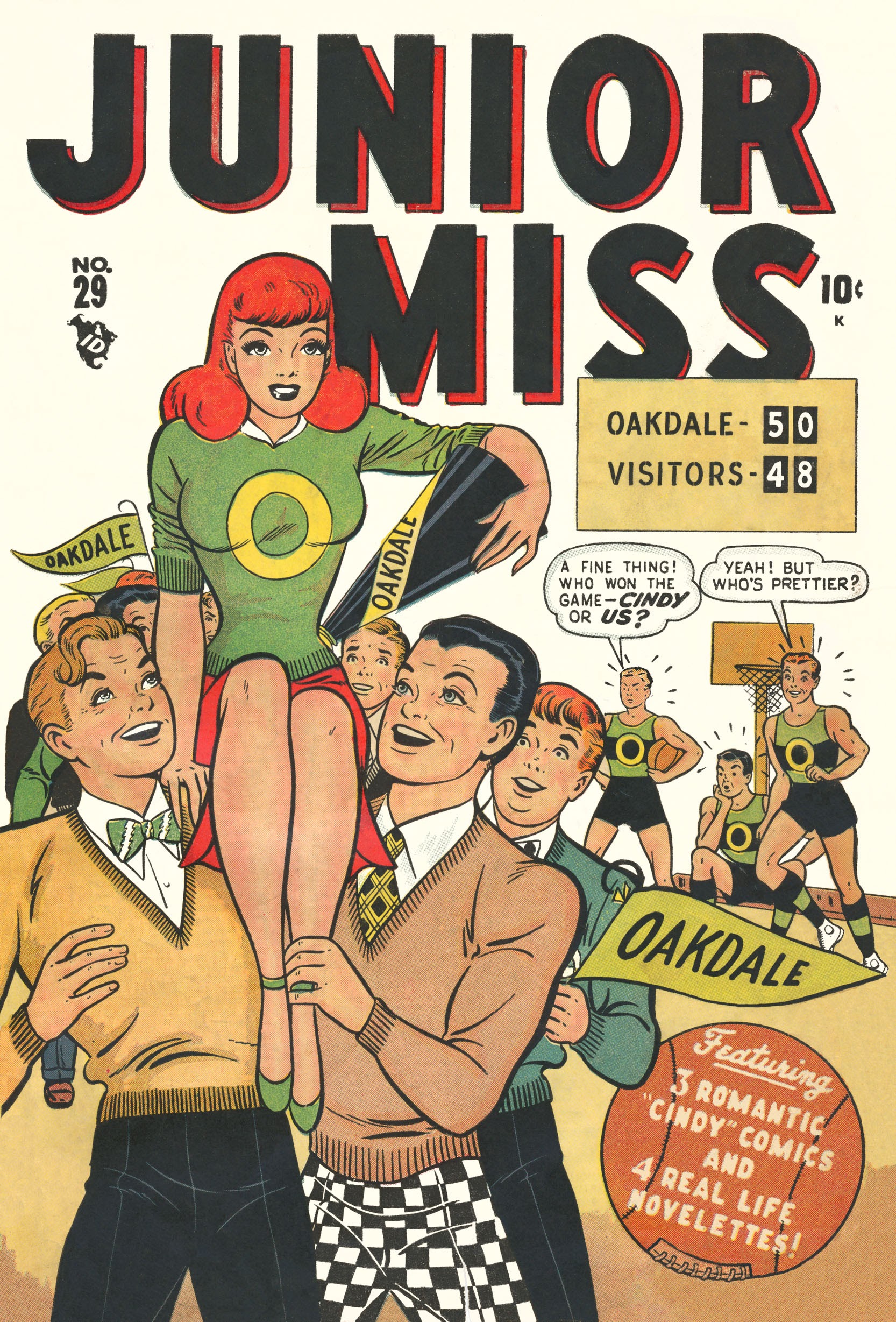 Read online Junior Miss (1947) comic -  Issue #29 - 1
