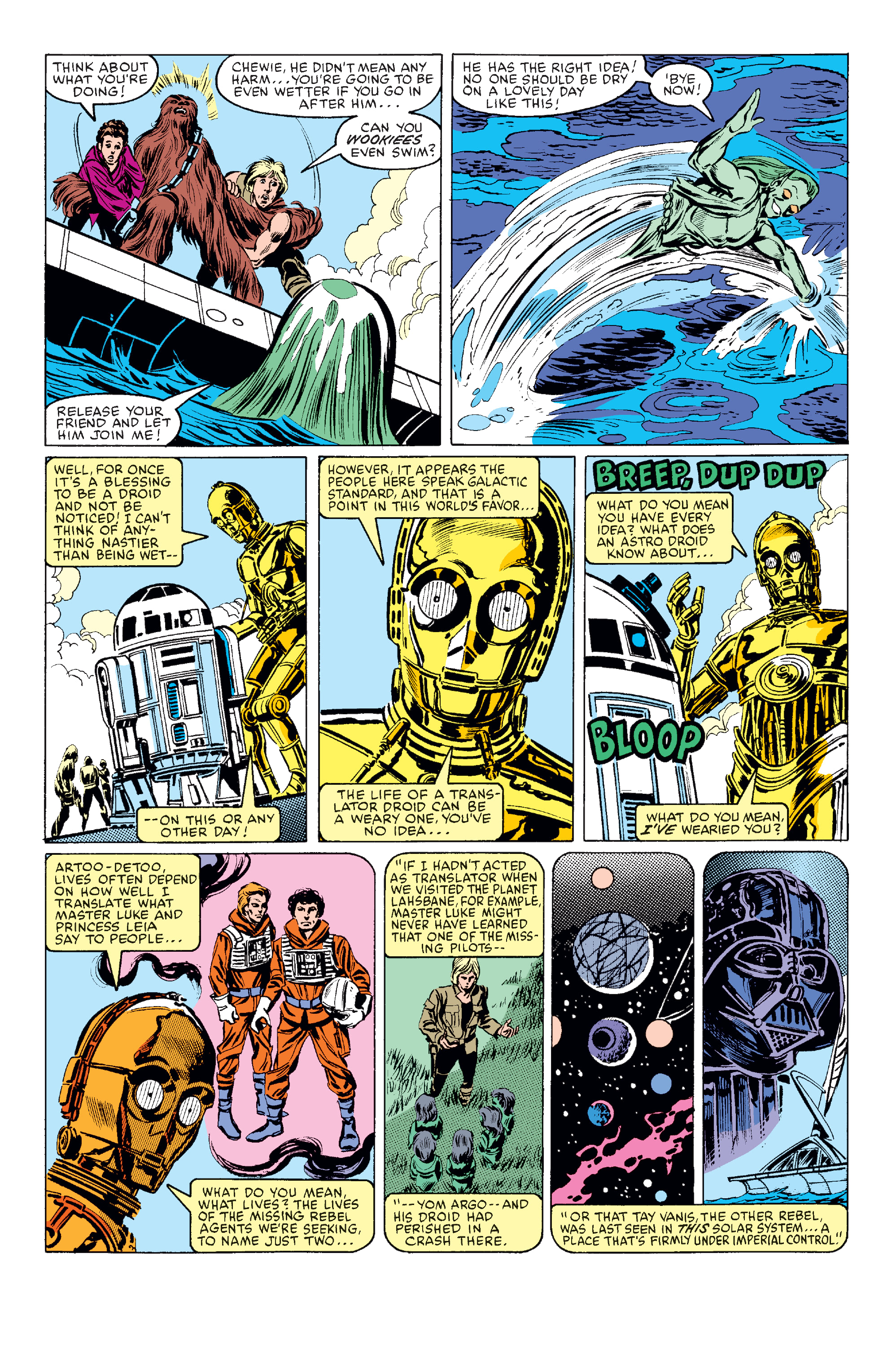 Read online Star Wars Legends: The Original Marvel Years - Epic Collection comic -  Issue # TPB 5 (Part 1) - 9