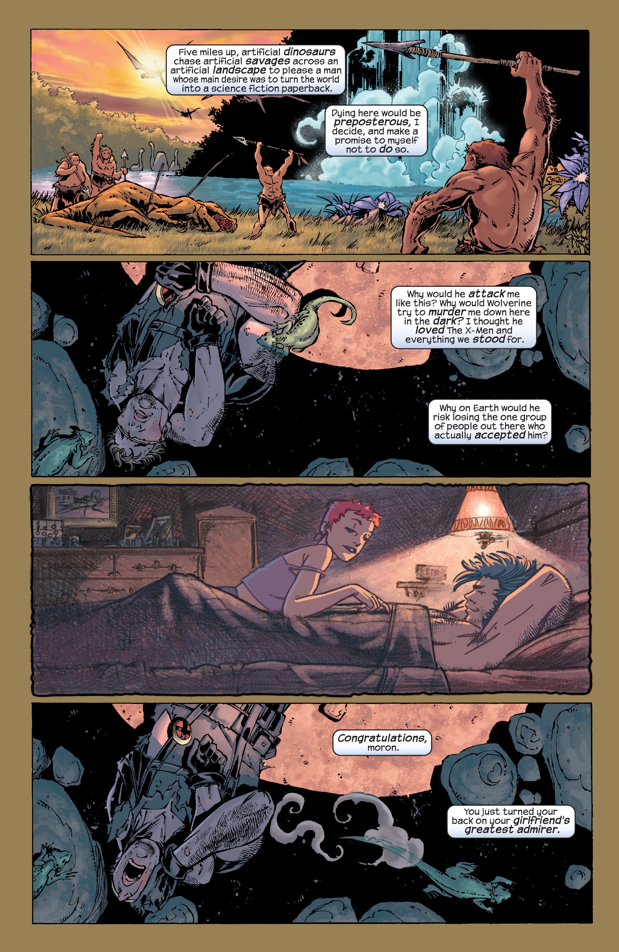 Read online Ultimate X-Men Omnibus comic -  Issue # TPB (Part 8) - 61