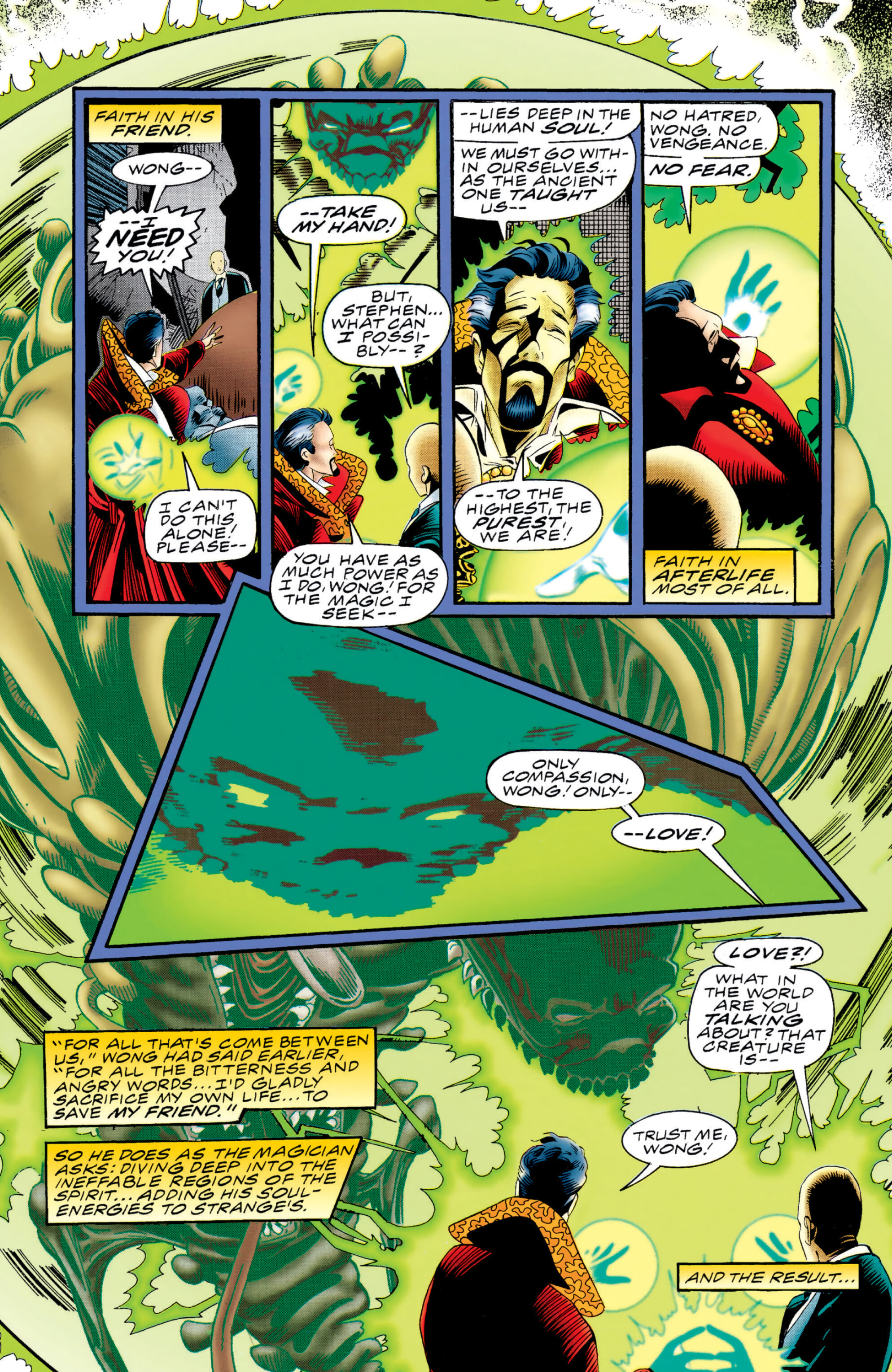 Read online Doctor Strange, Sorcerer Supreme Omnibus comic -  Issue # TPB 3 (Part 9) - 75