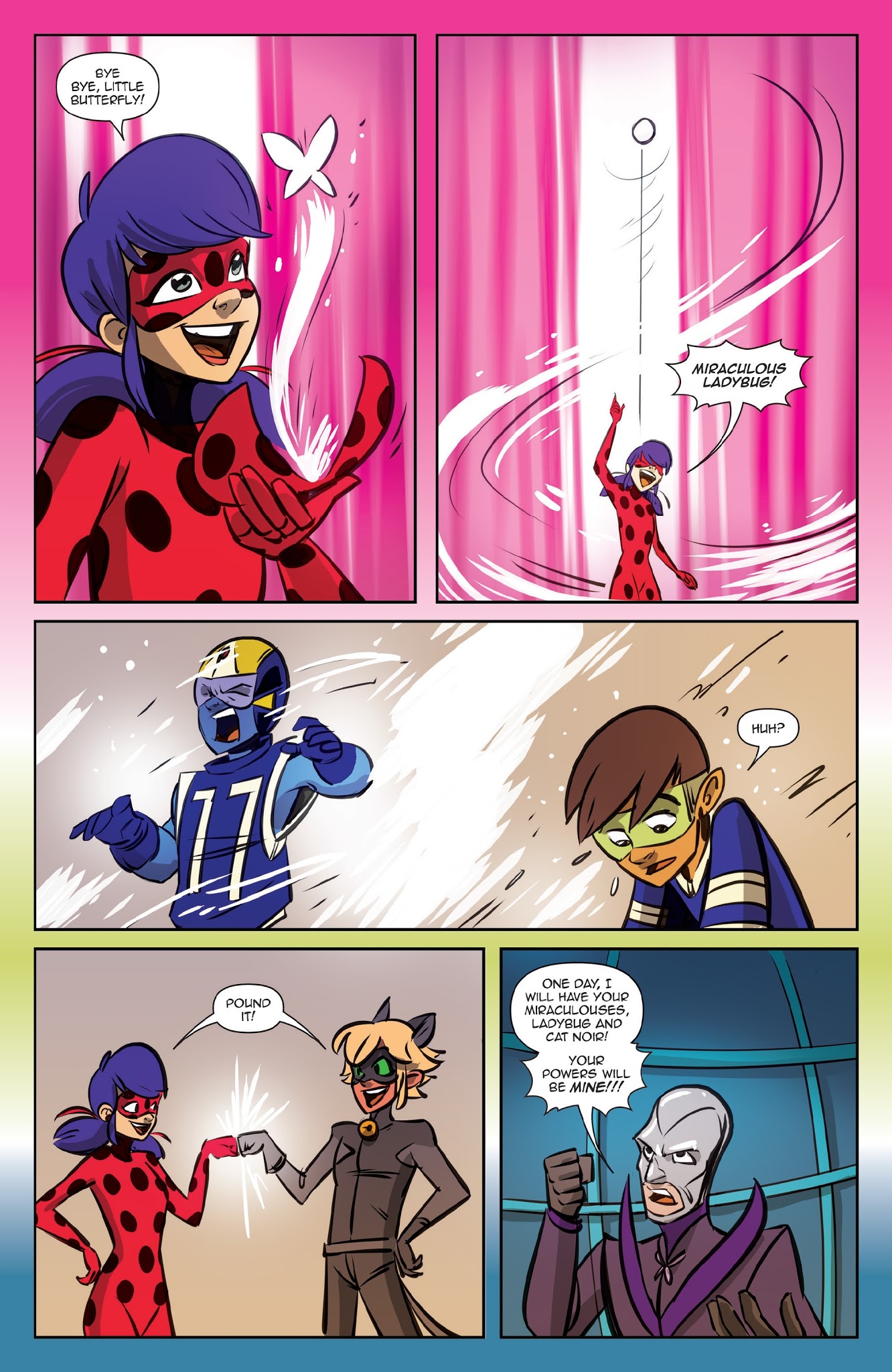 Read online Miraculous: Adventures of Ladybug and Cat Noir comic -  Issue #1 - 31