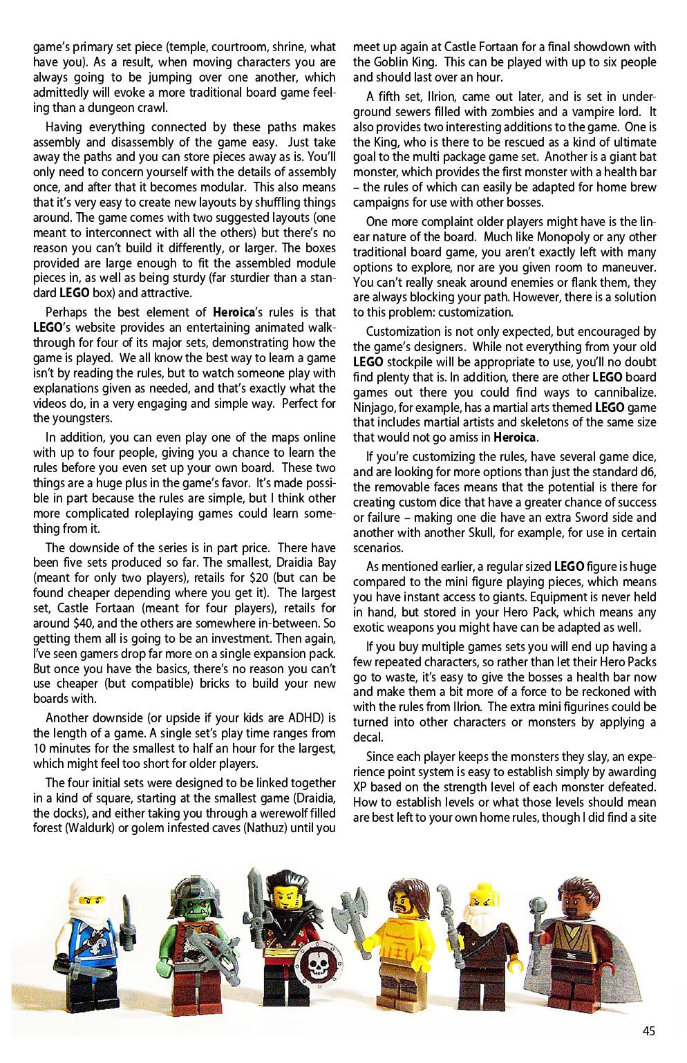 Read online Knights of the Dinner Table comic -  Issue #195 - 47