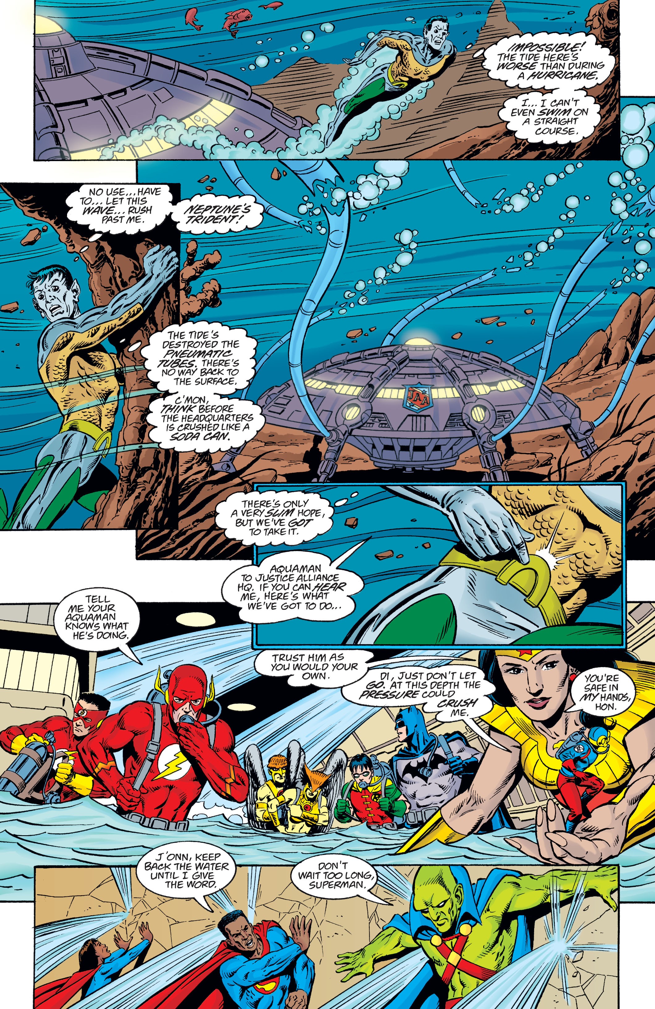 Read online Crisis On Infinite Earths Companion Deluxe Edition comic -  Issue # TPB 2 (Part 2) - 35
