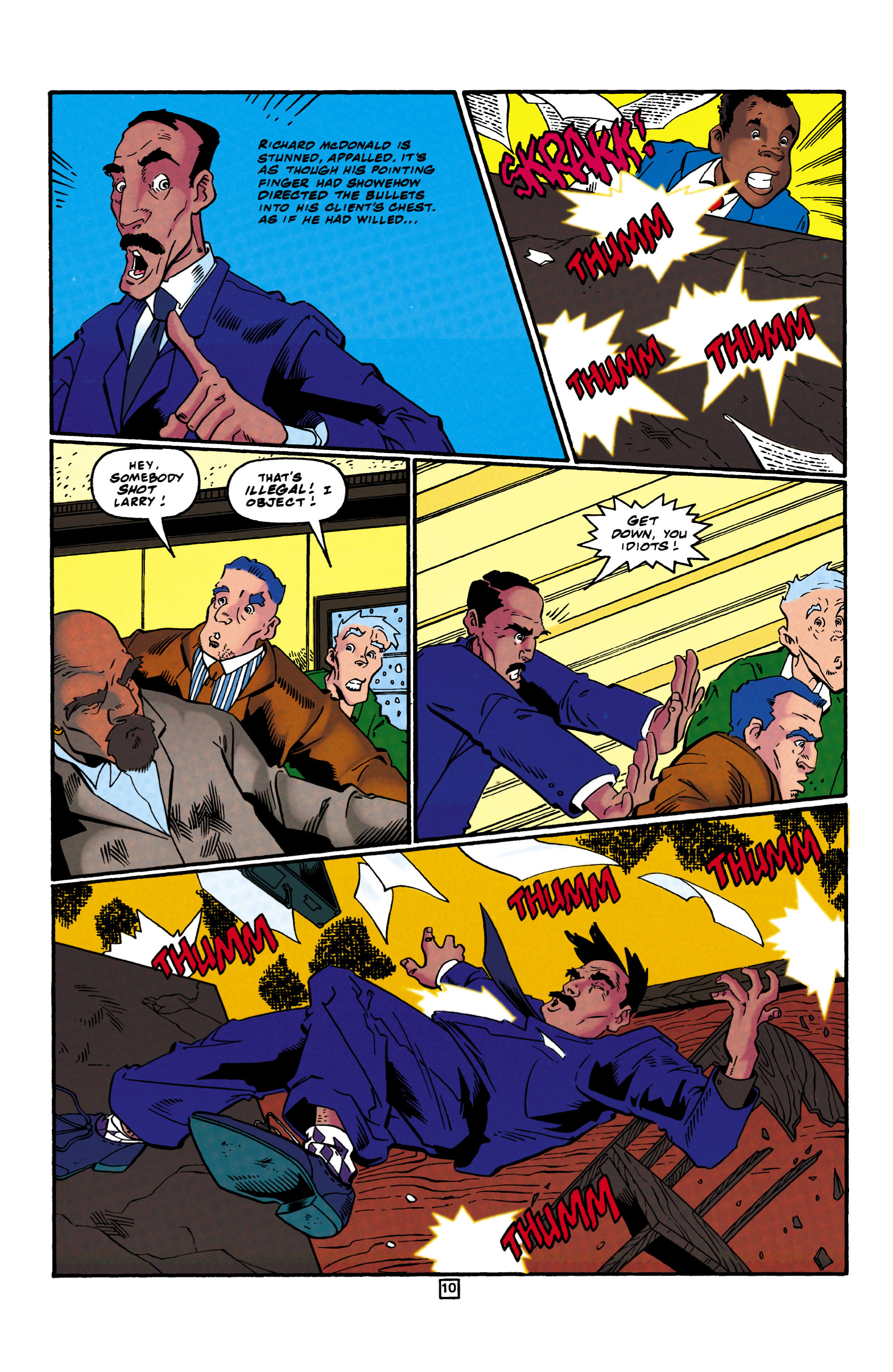 Read online Impulse (1995) comic -  Issue #36 - 11