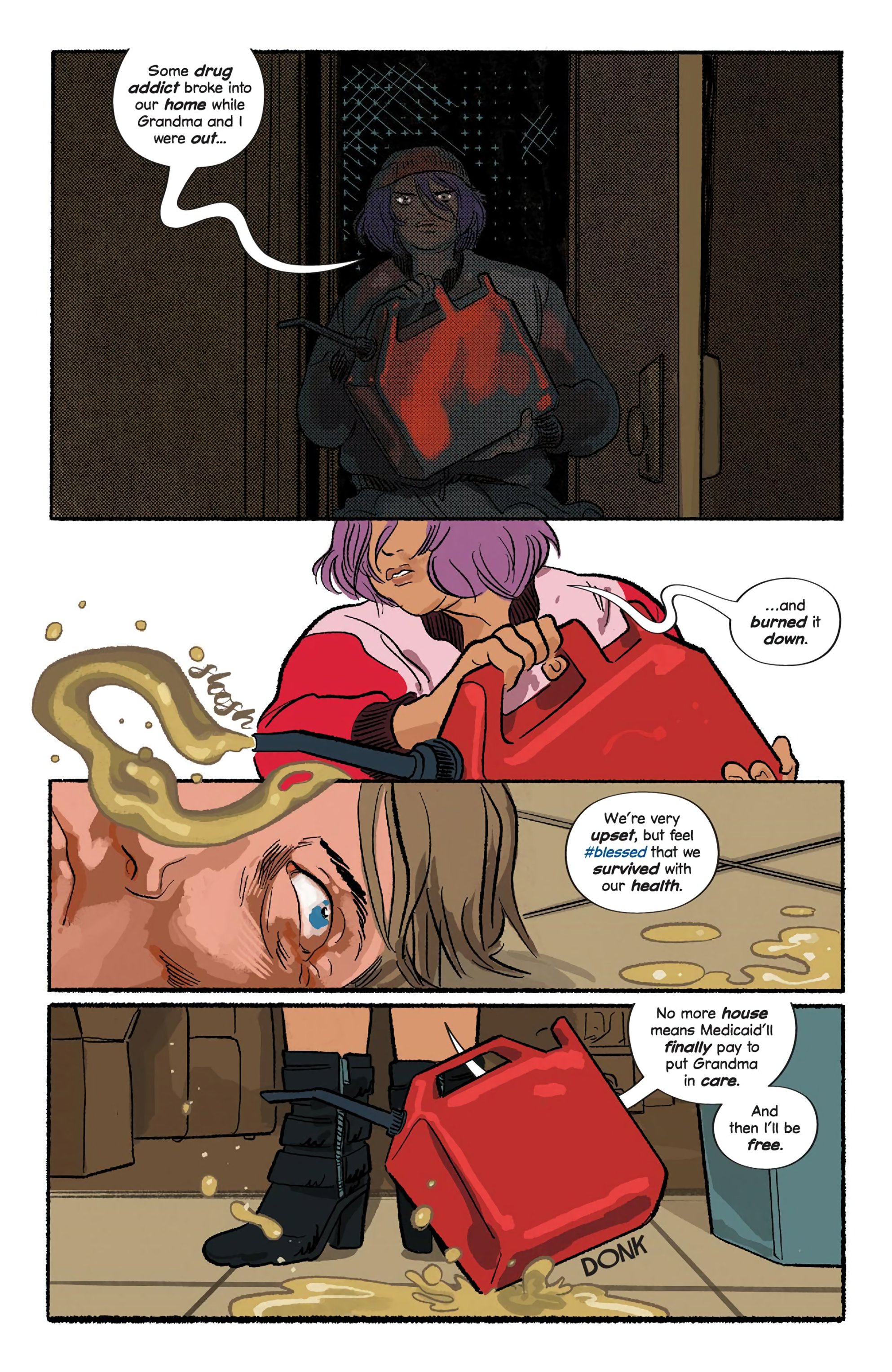 Read online Parasocial comic -  Issue # TPB - 91