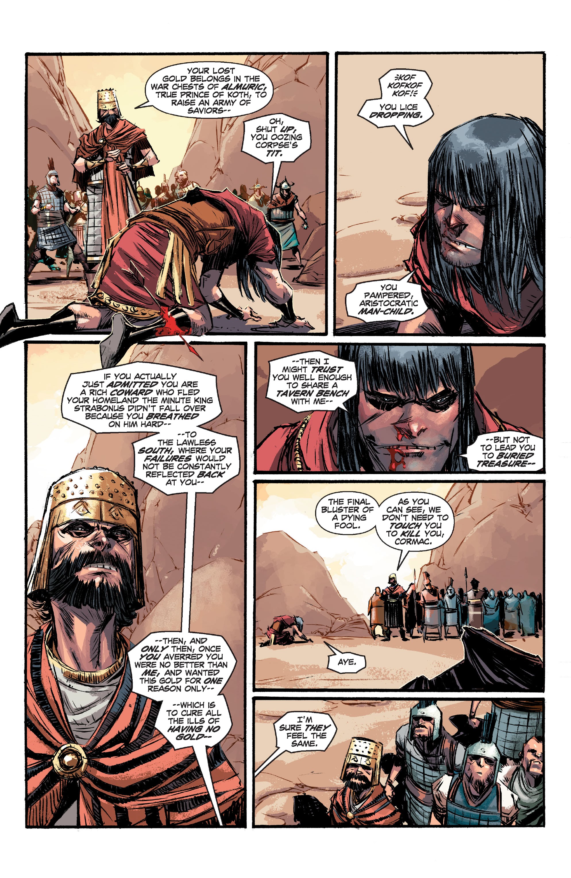 Read online Conan Chronicles Epic Collection comic -  Issue # TPB Shadows Over Kush (Part 3) - 35