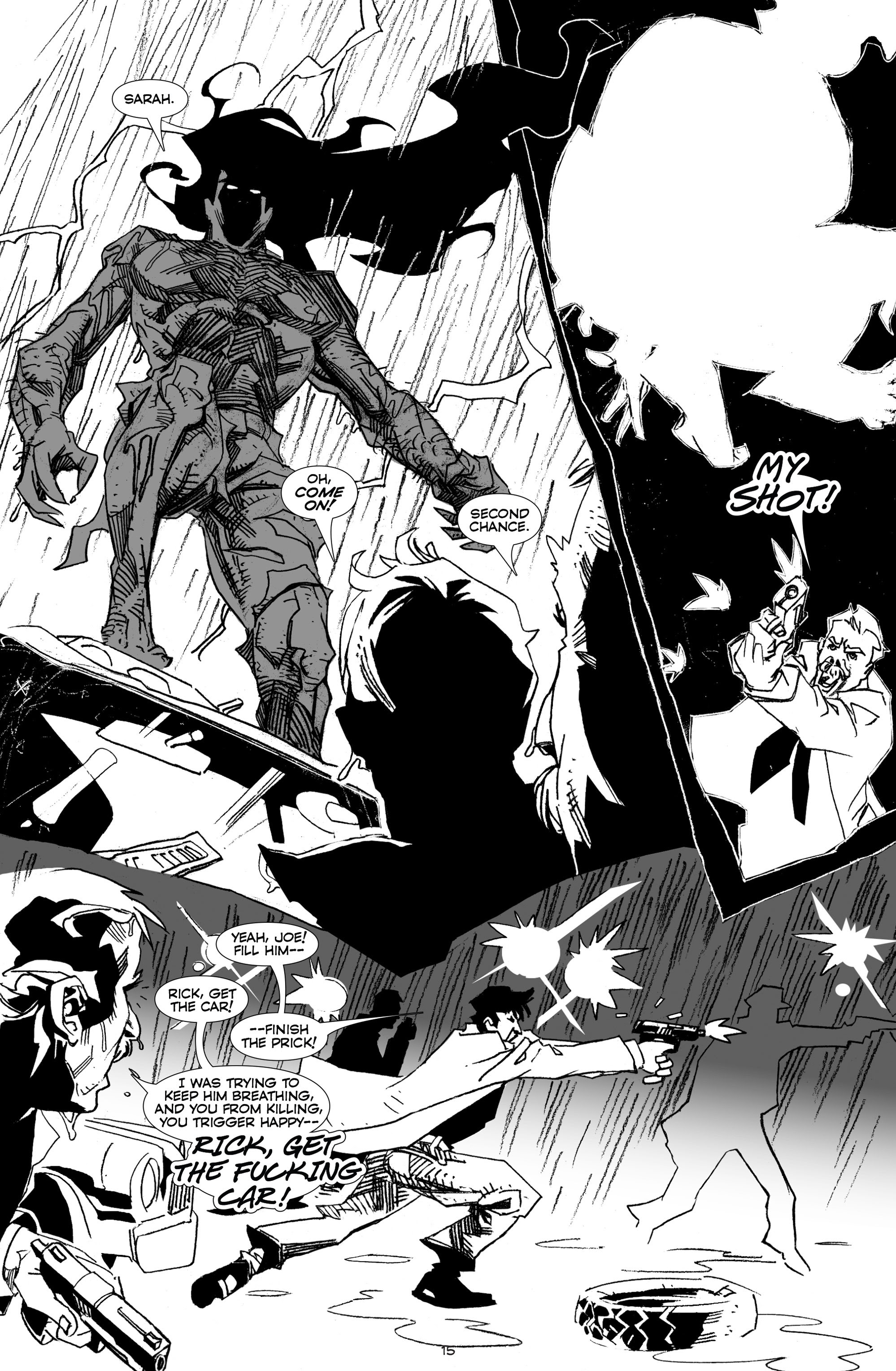 Read online Torn comic -  Issue #3 - 18